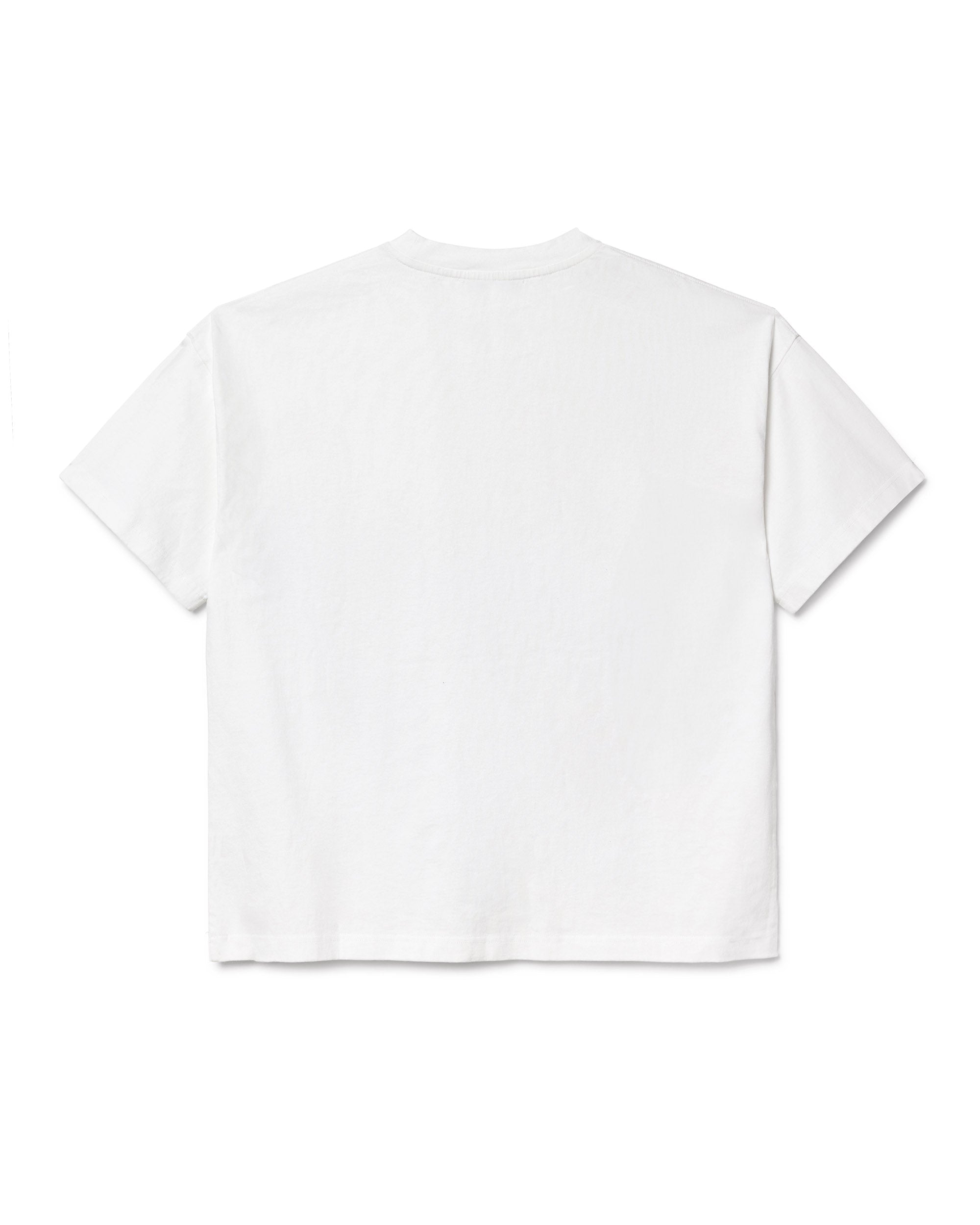 VALLAD CASHIER TEE WHITE【M】 WHITE GATOR TEE – Vale Houston Flagship