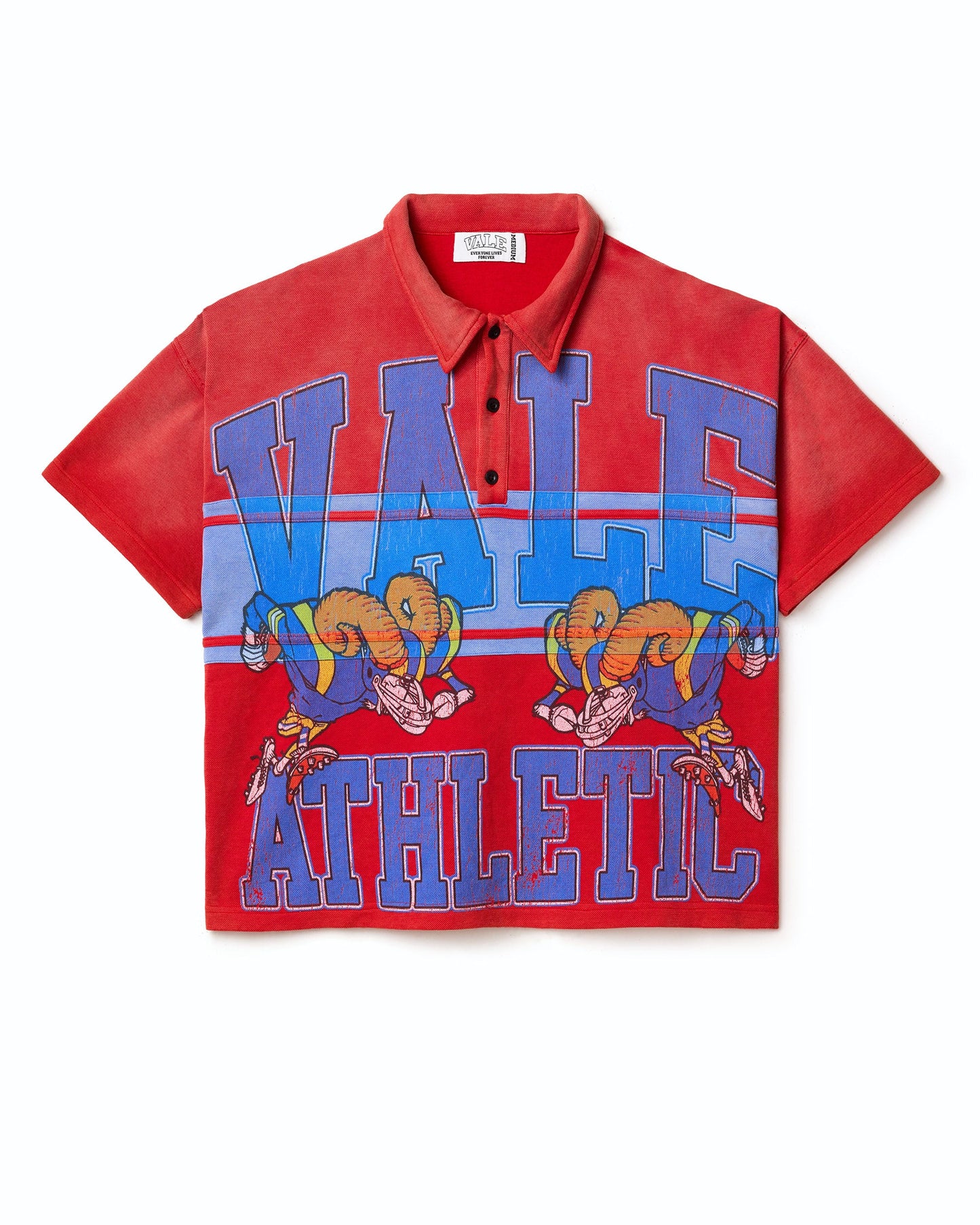 BIGHORN RED POLO