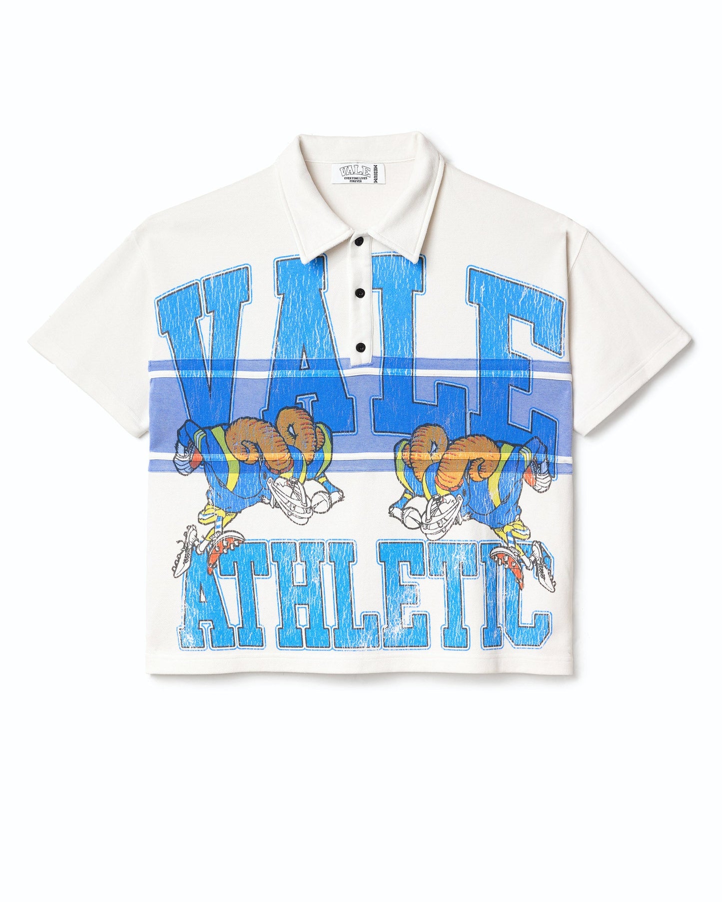 BIGHORN WHITE POLO