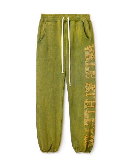 GREEN ATHLETICA INSIGNIA SWEATS