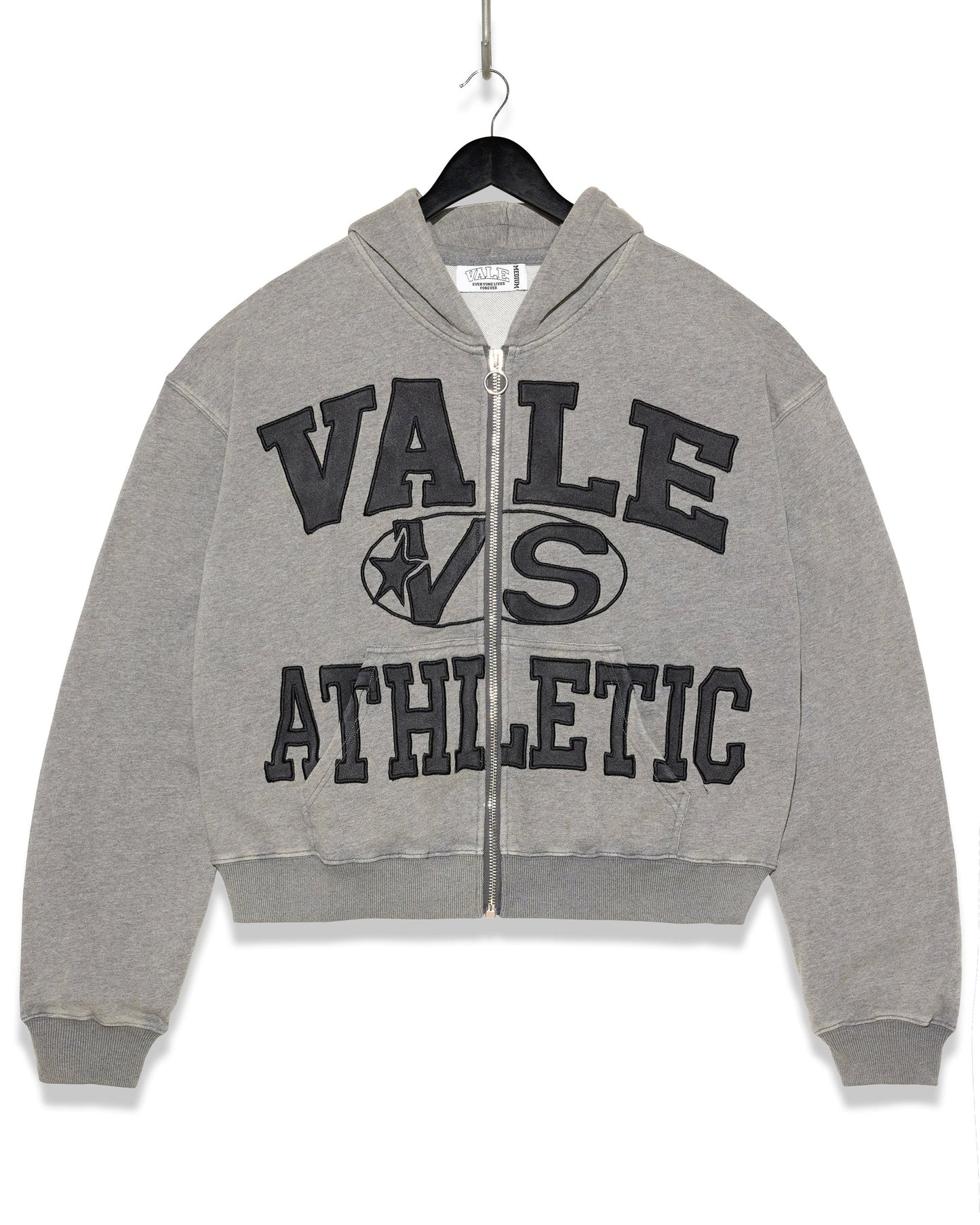 ATHLETICA ZIP UP HOODIE