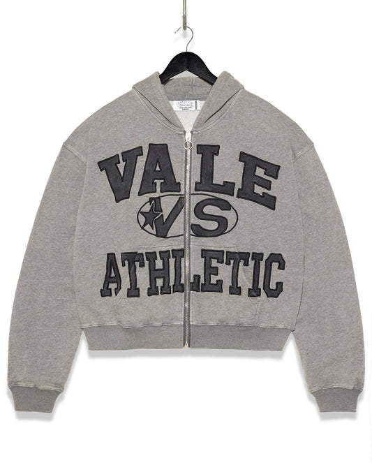 ATHLETICA ZIP UP HOODIE