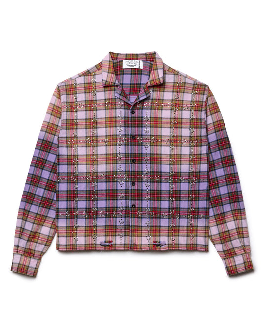 PURPLE HAZE FLANNEL