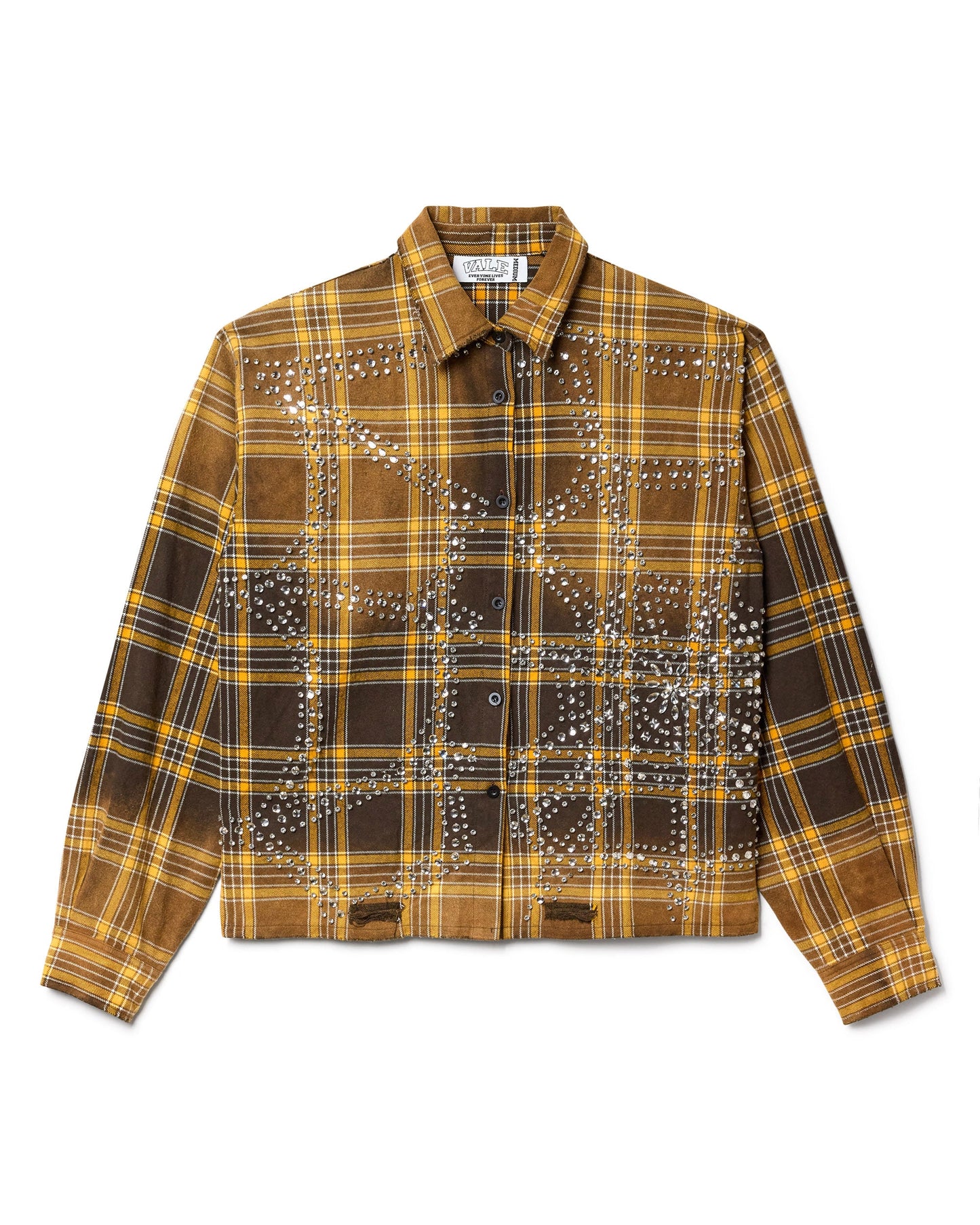 CHOCOLATE FLANNEL
