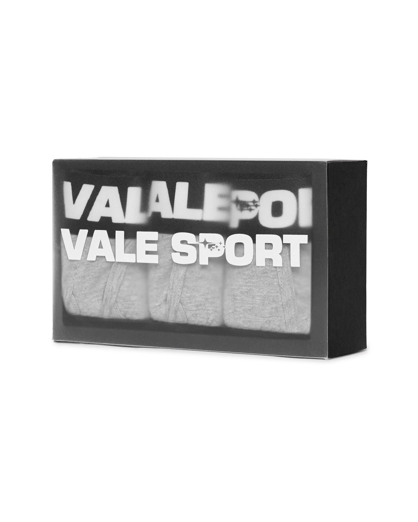 VALE SPORT BRIEFS PACK OF 3 GREY