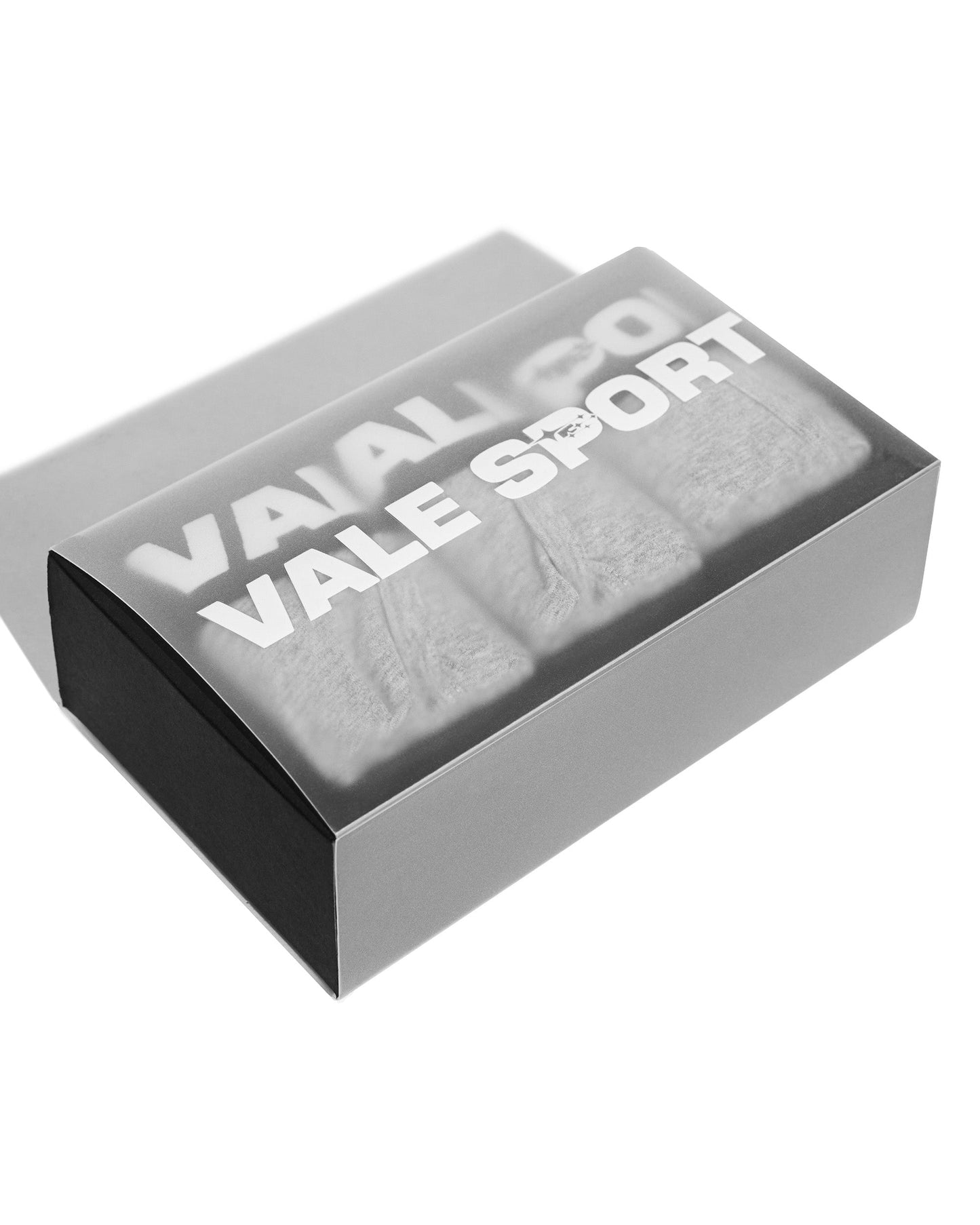 VALE SPORT BRIEFS PACK OF 3 GREY