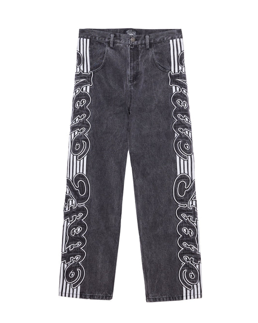 BLACK INSIGNIA DENIM
