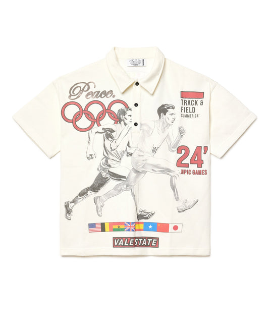 OLYMPIC WHITE POLO