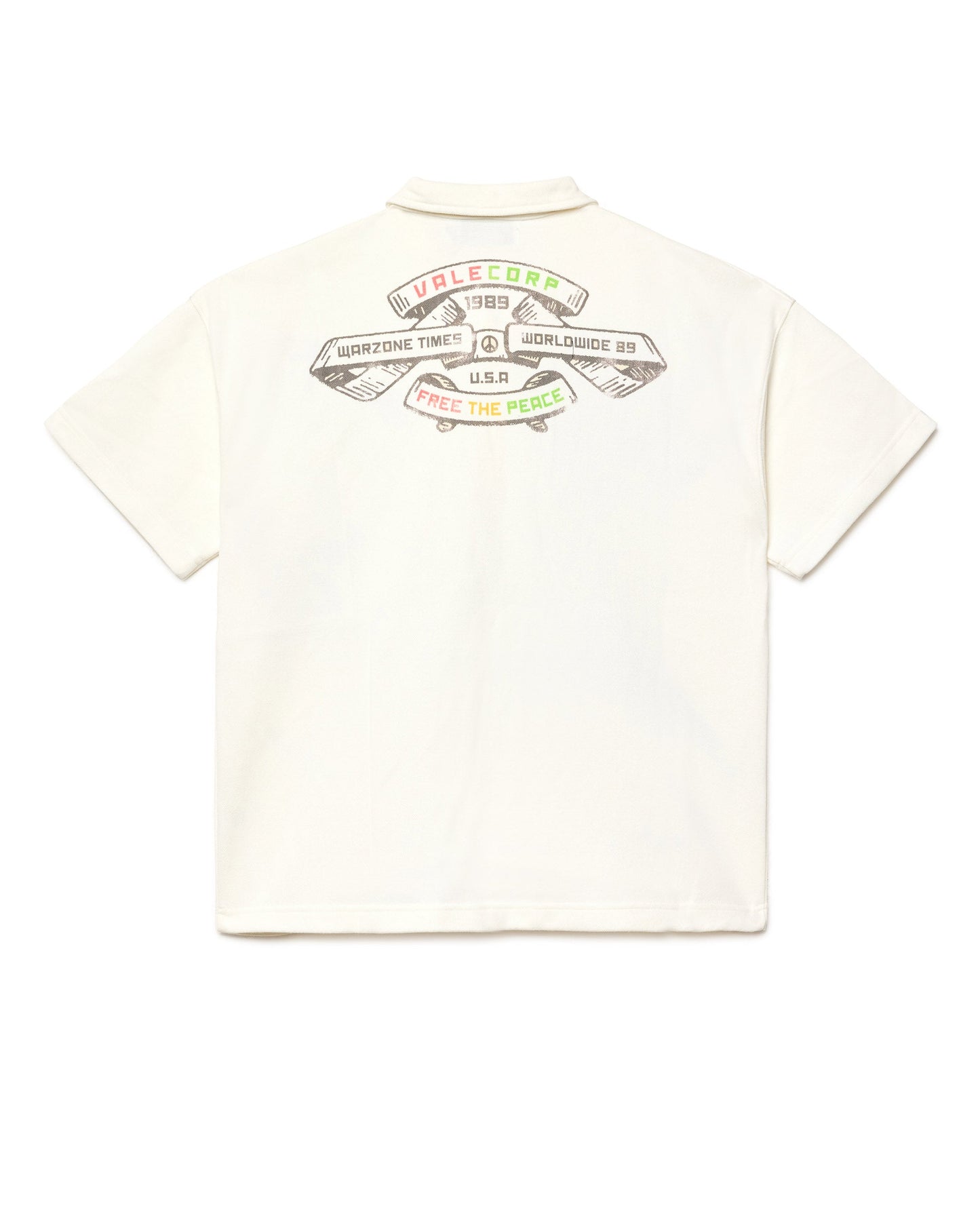 OLYMPIC WHITE POLO