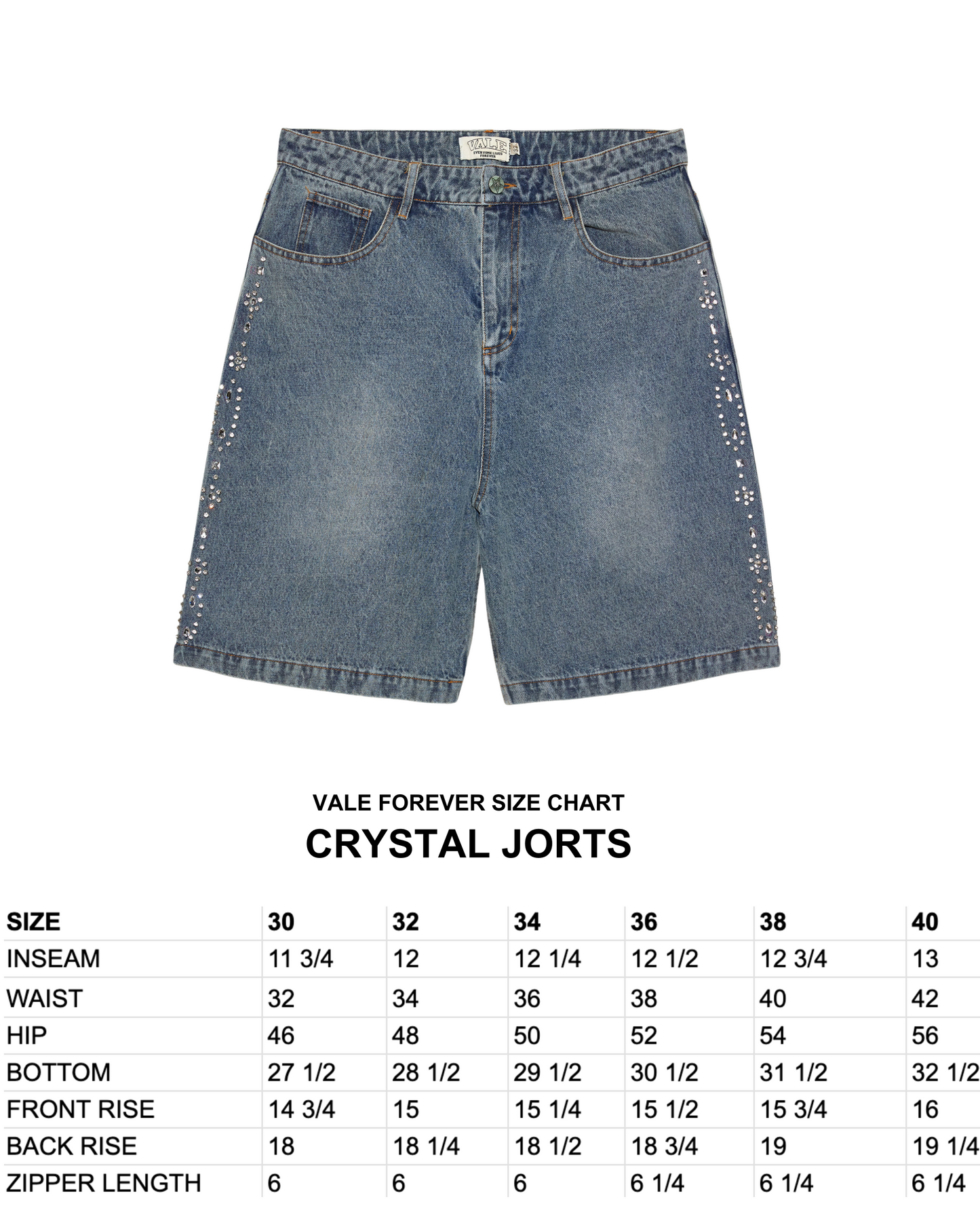CRYSTAL JORTS