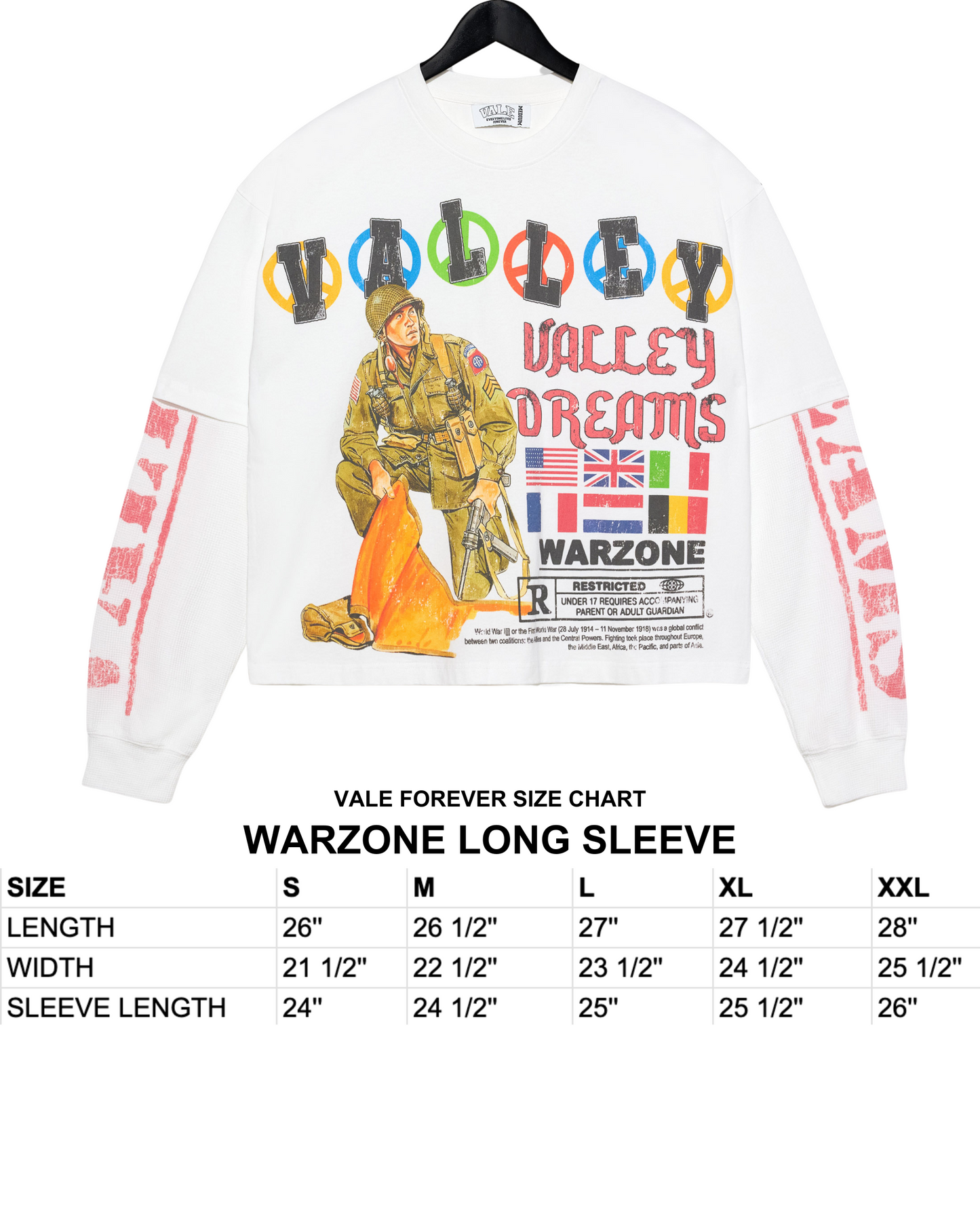 WARZONE LONG SLEEVE