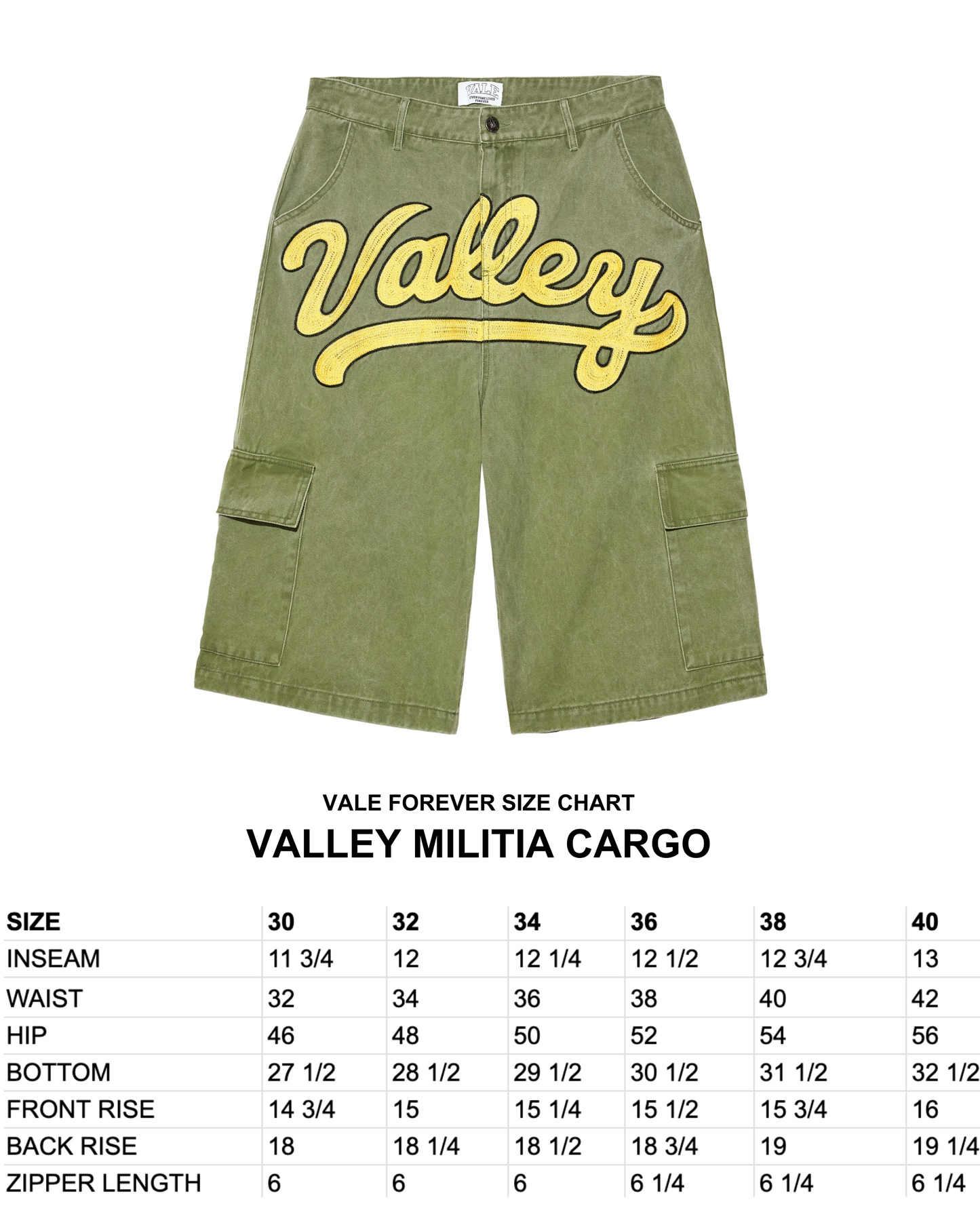 VALLEY MILITIA CARGO