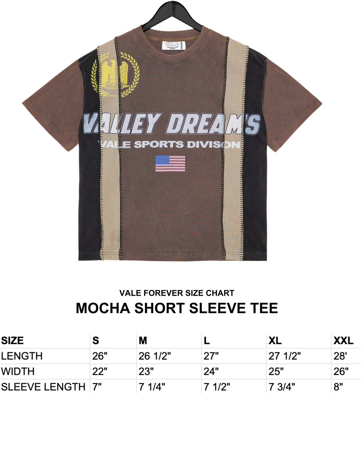 MOCHA TEE