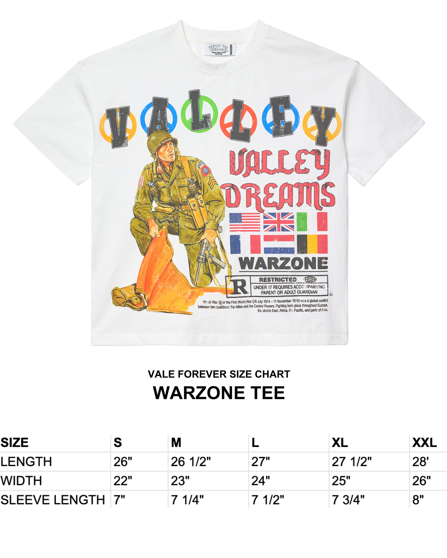 WARZONE TEE
