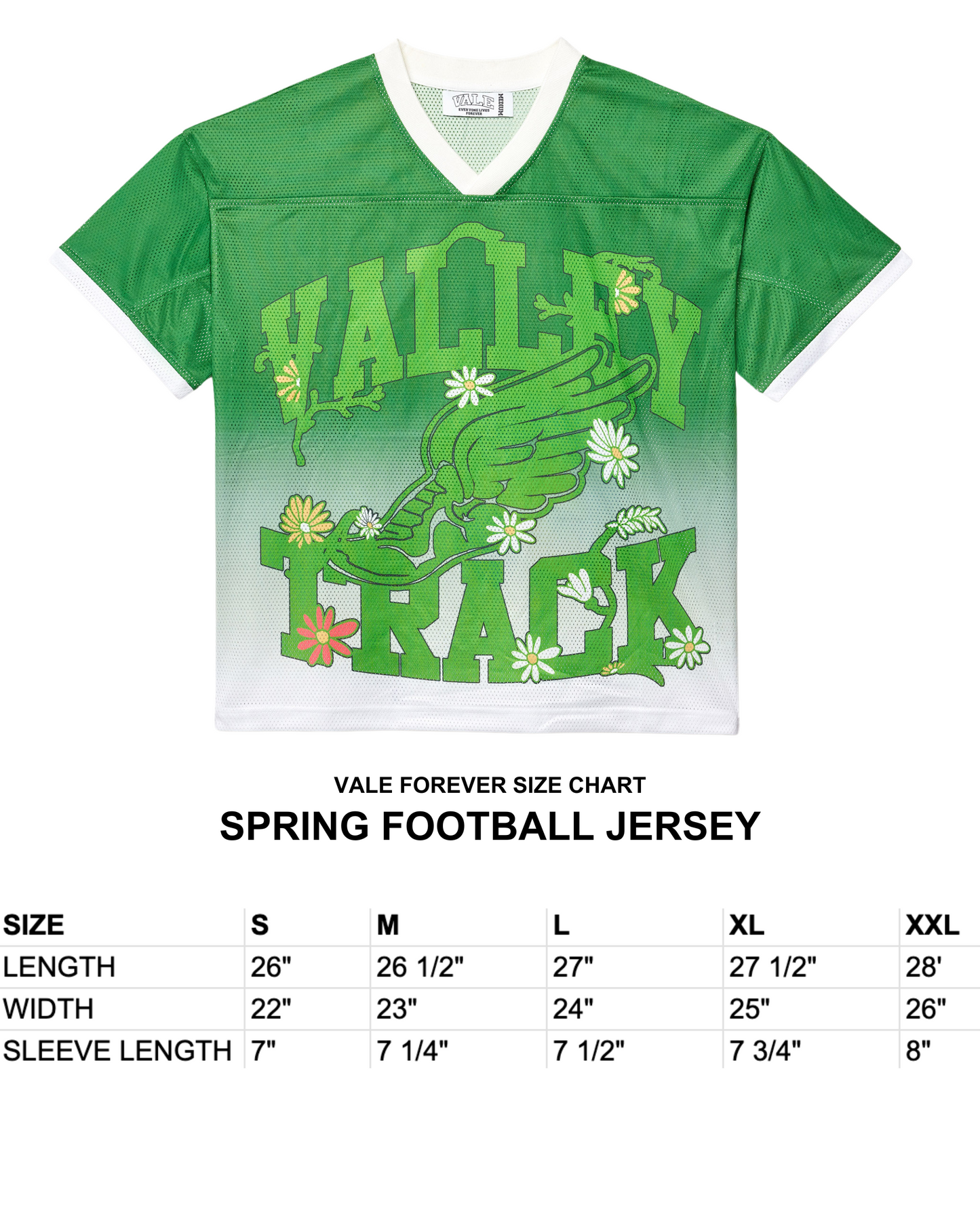 SPRING FOOTBALL JERSEY