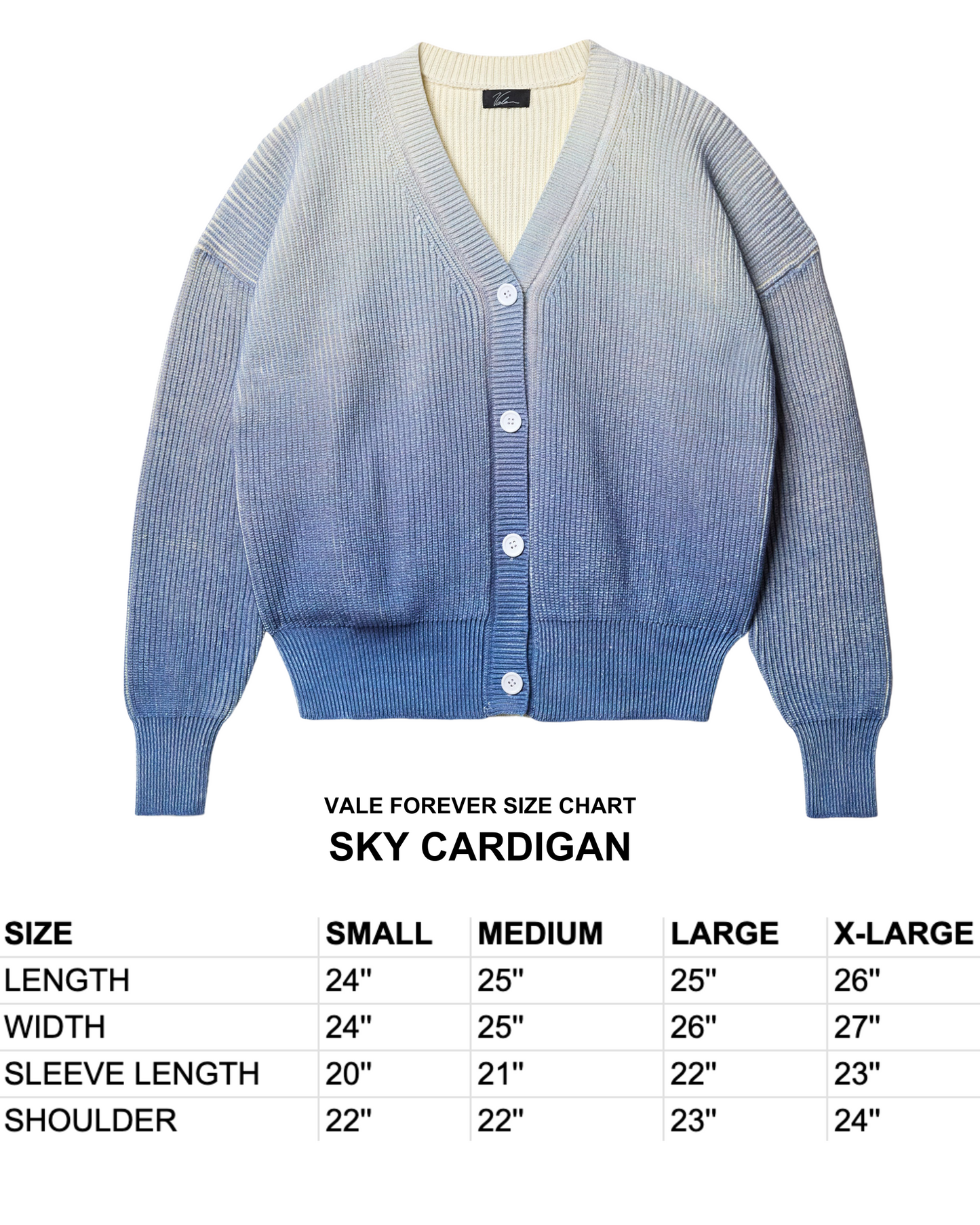 SKY CARDIGAN
