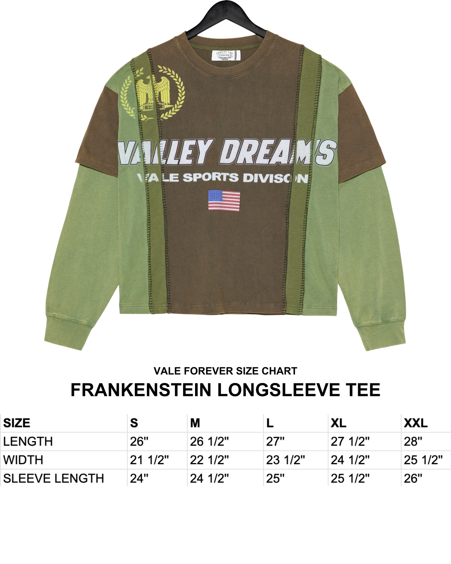 FRANKENSTEIN LONGSLEEVE
