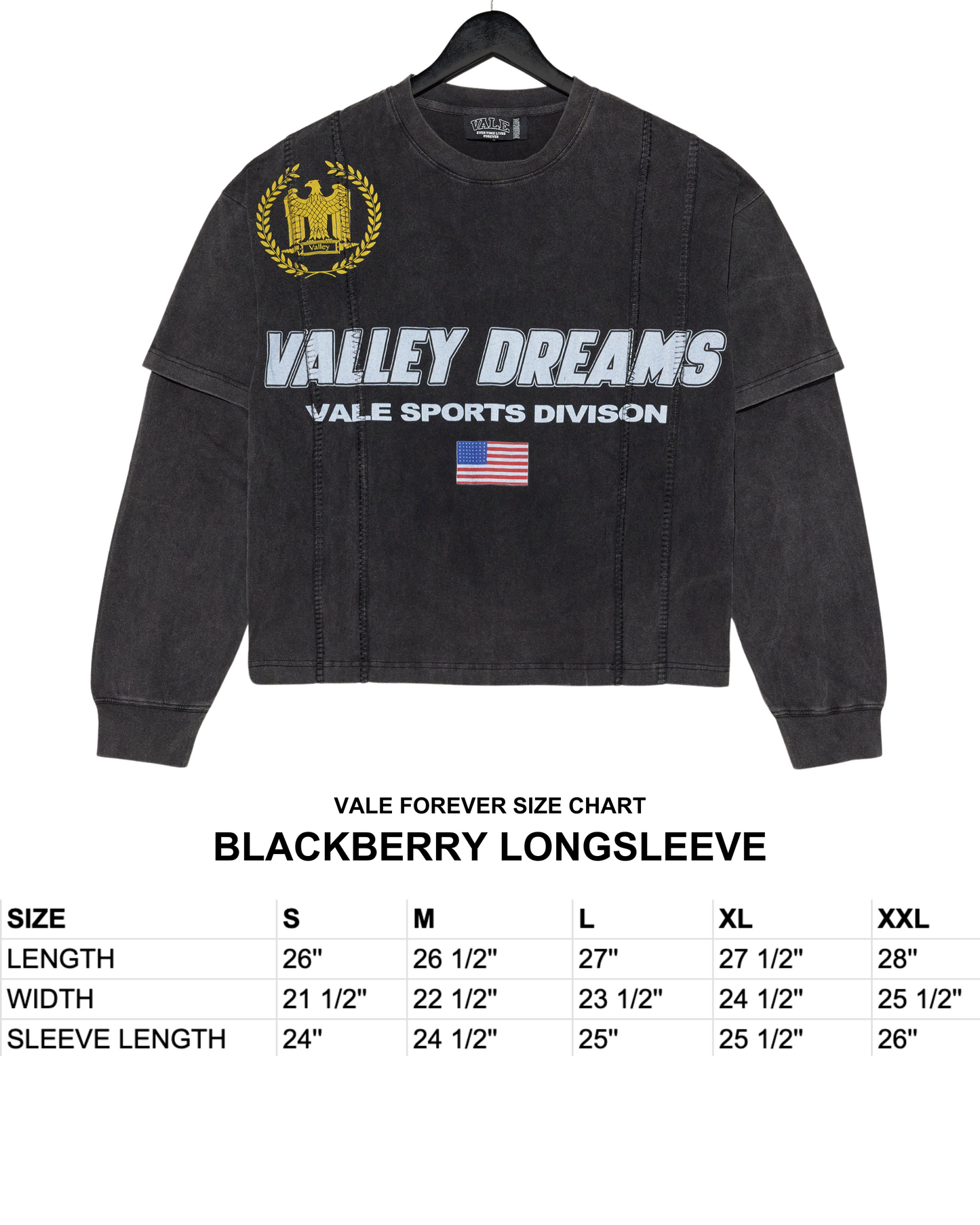 BLACKBERRY LONGSLEEVE