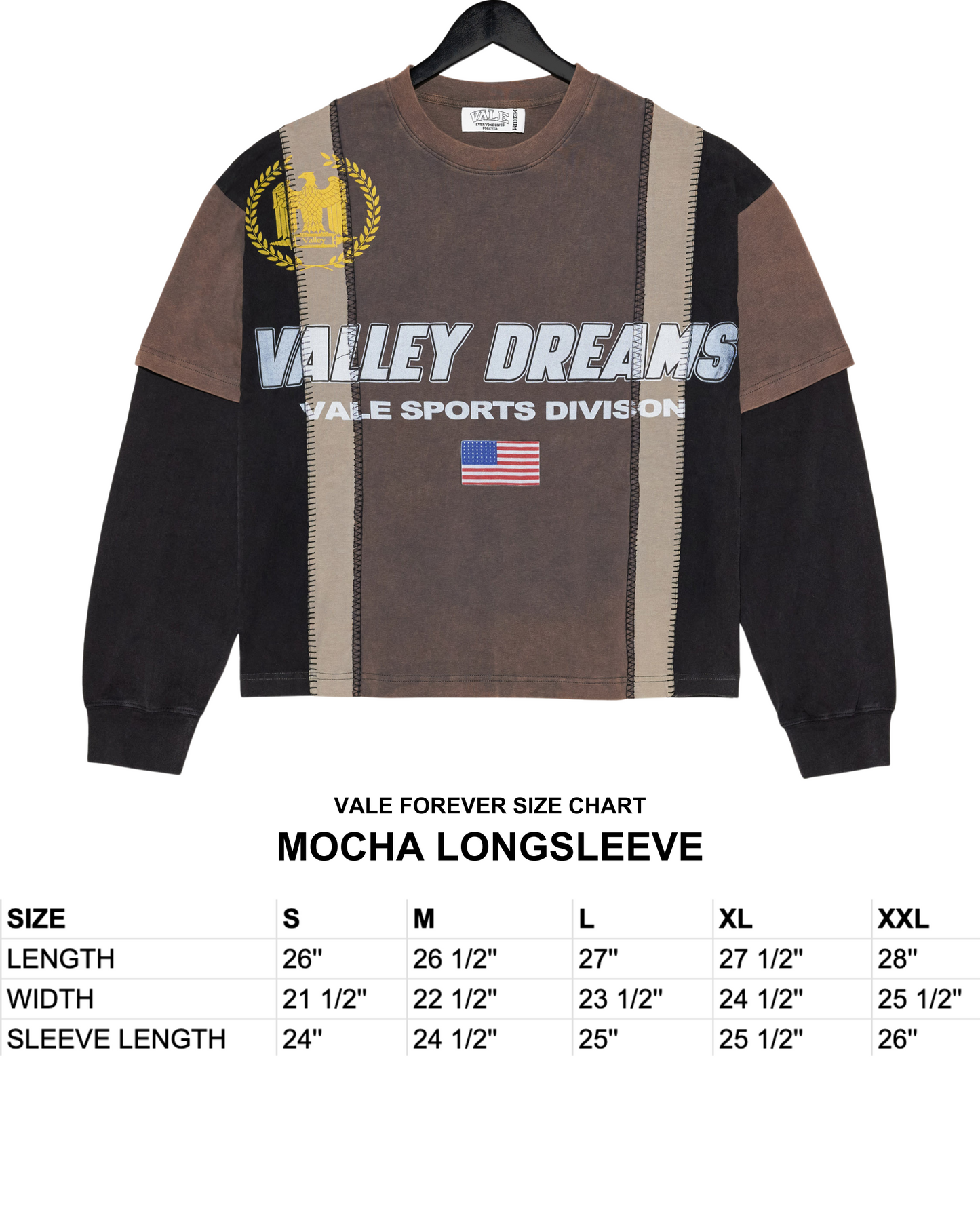 MOCHA LONGSLEEVE