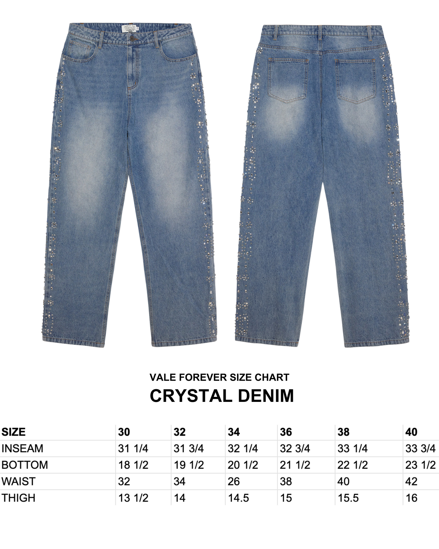 CRYSTAL DENIM