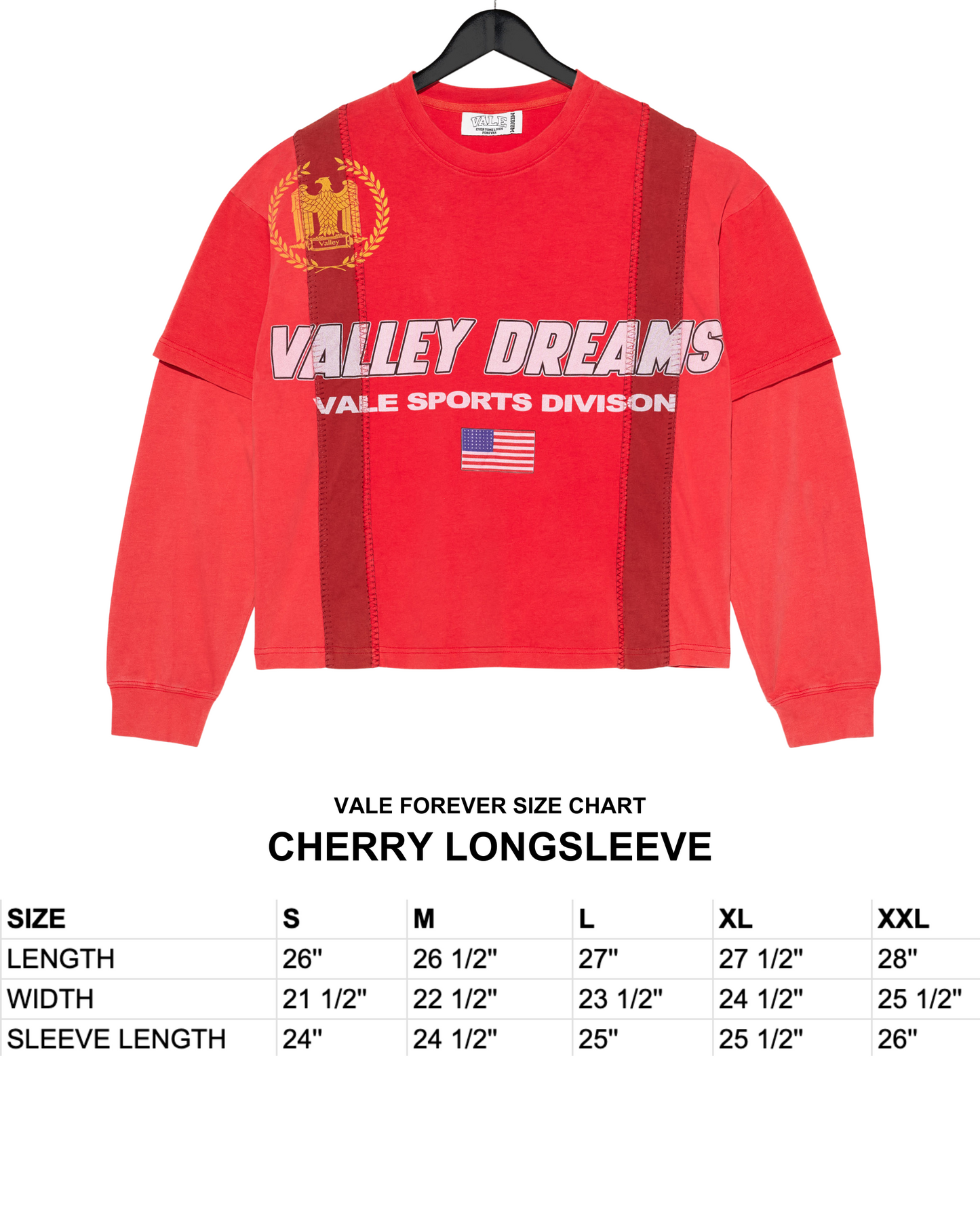 CHERRY LONGSLEEVE
