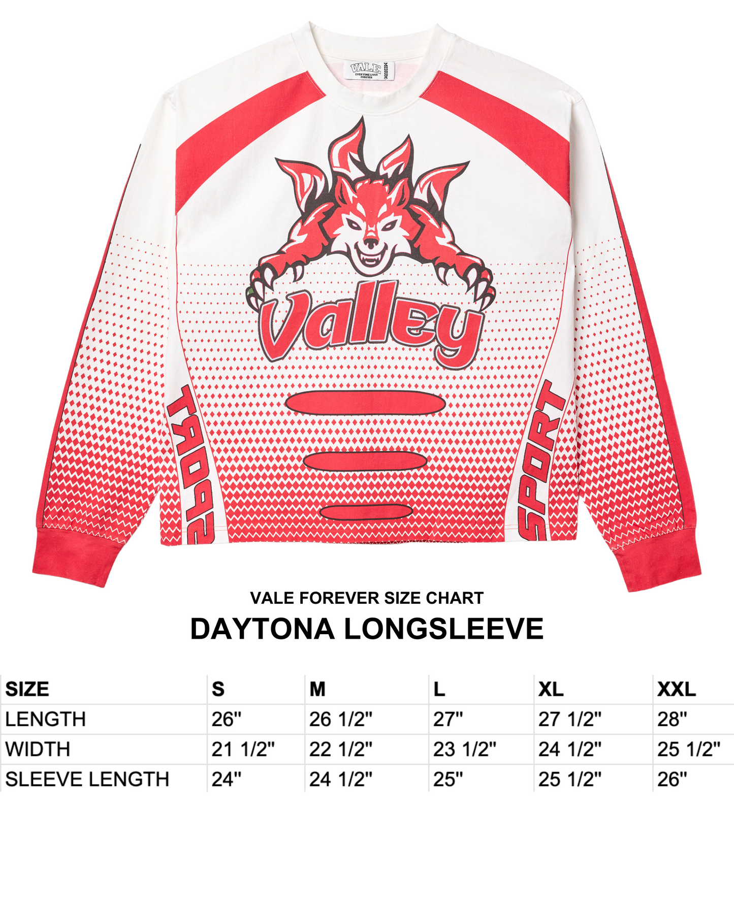 DAYTONA LONGSLEEVE