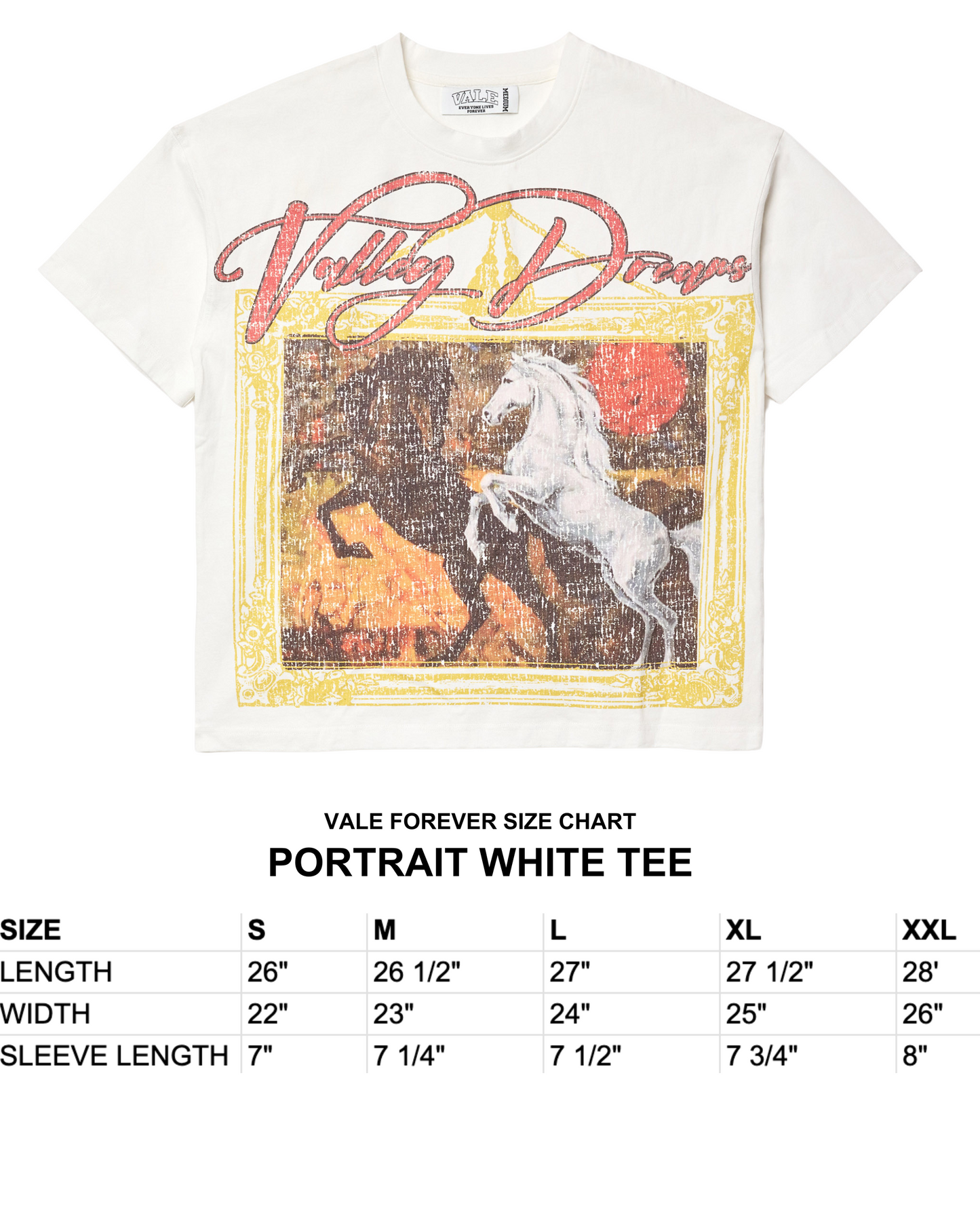 PORTRAIT WHITE TEE