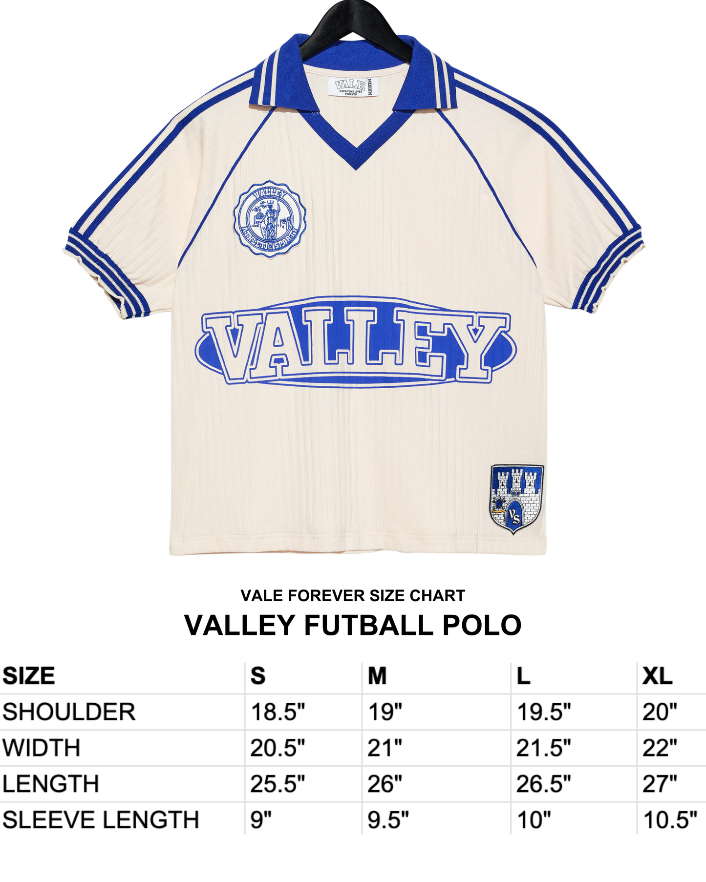 VALLEY FUTBALL POLO
