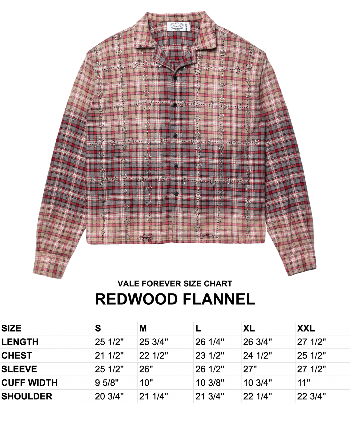 REDWOOD FLANNEL