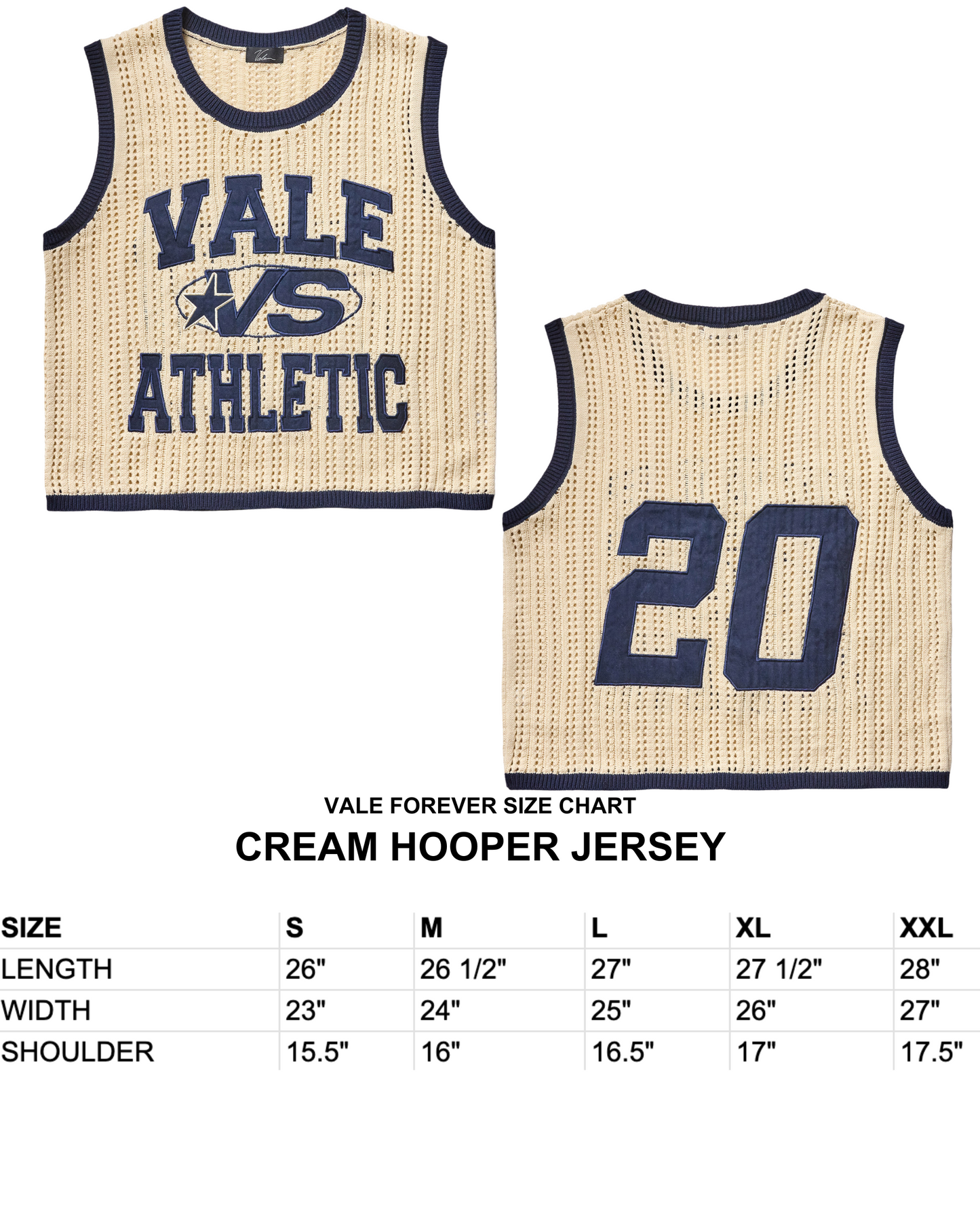 CREAM HOOPER JERSEY