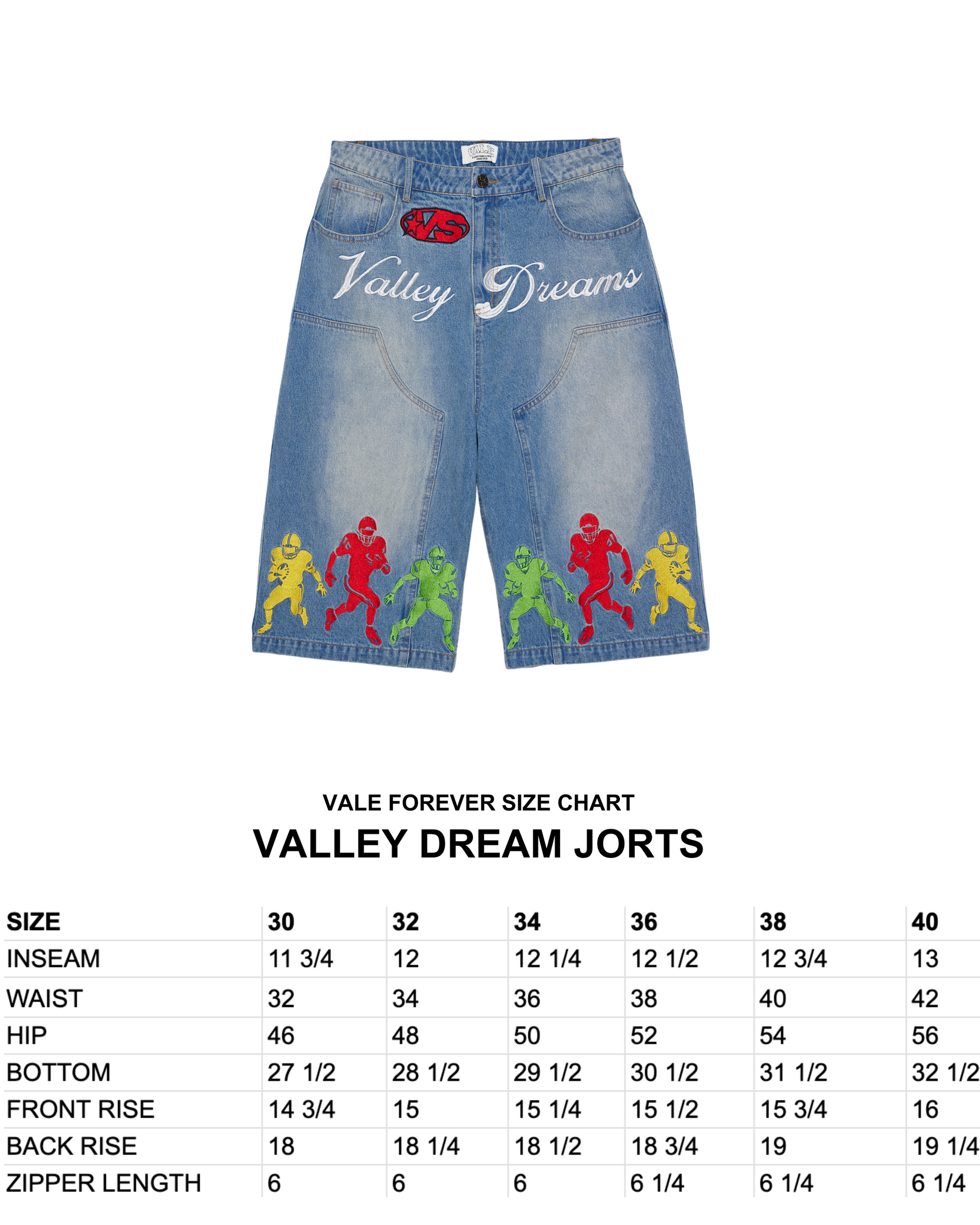 VALLEY DREAM JORTS Vale Houston Flagship