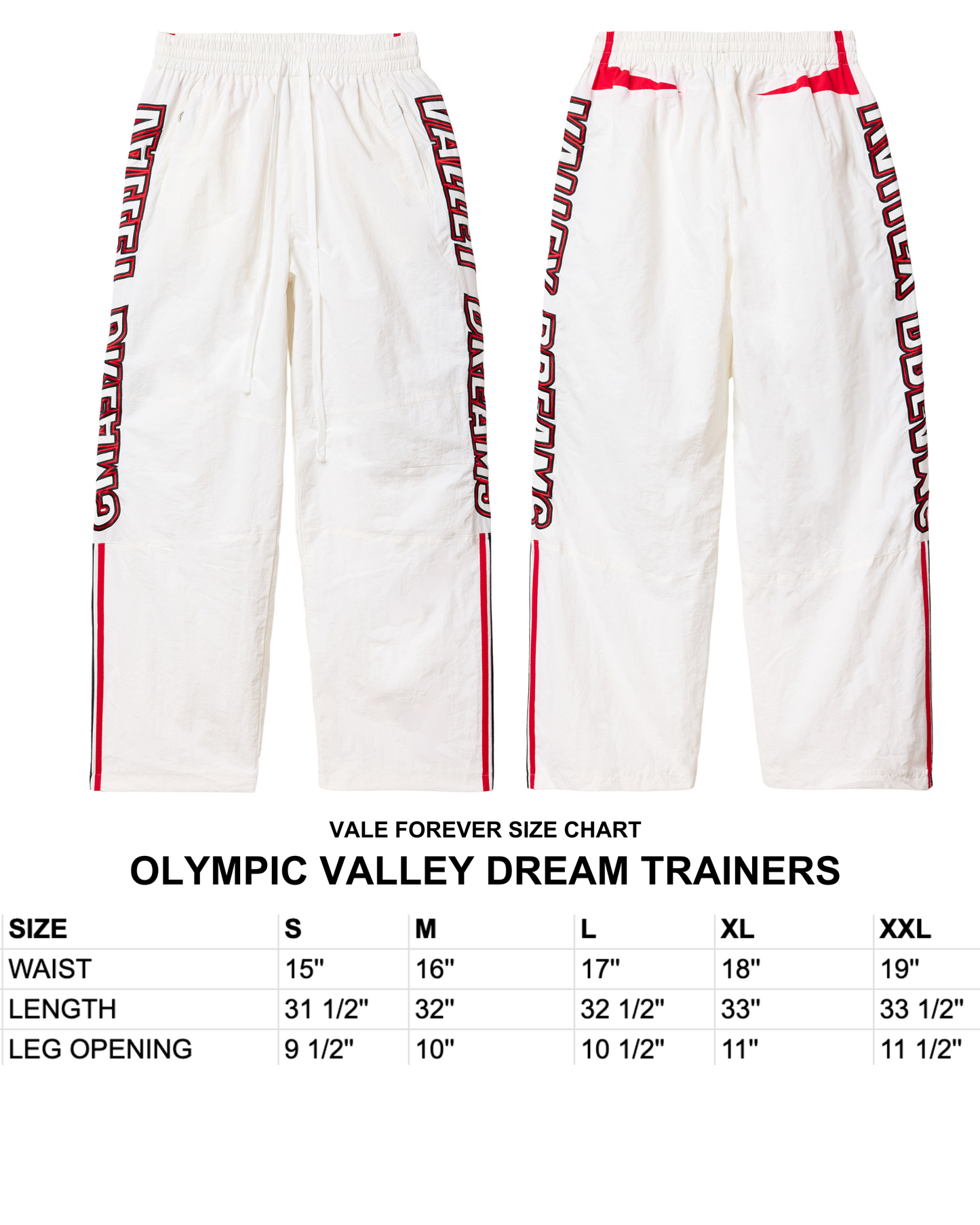 OLYMPIC VALLEY DREAM TRAINERS