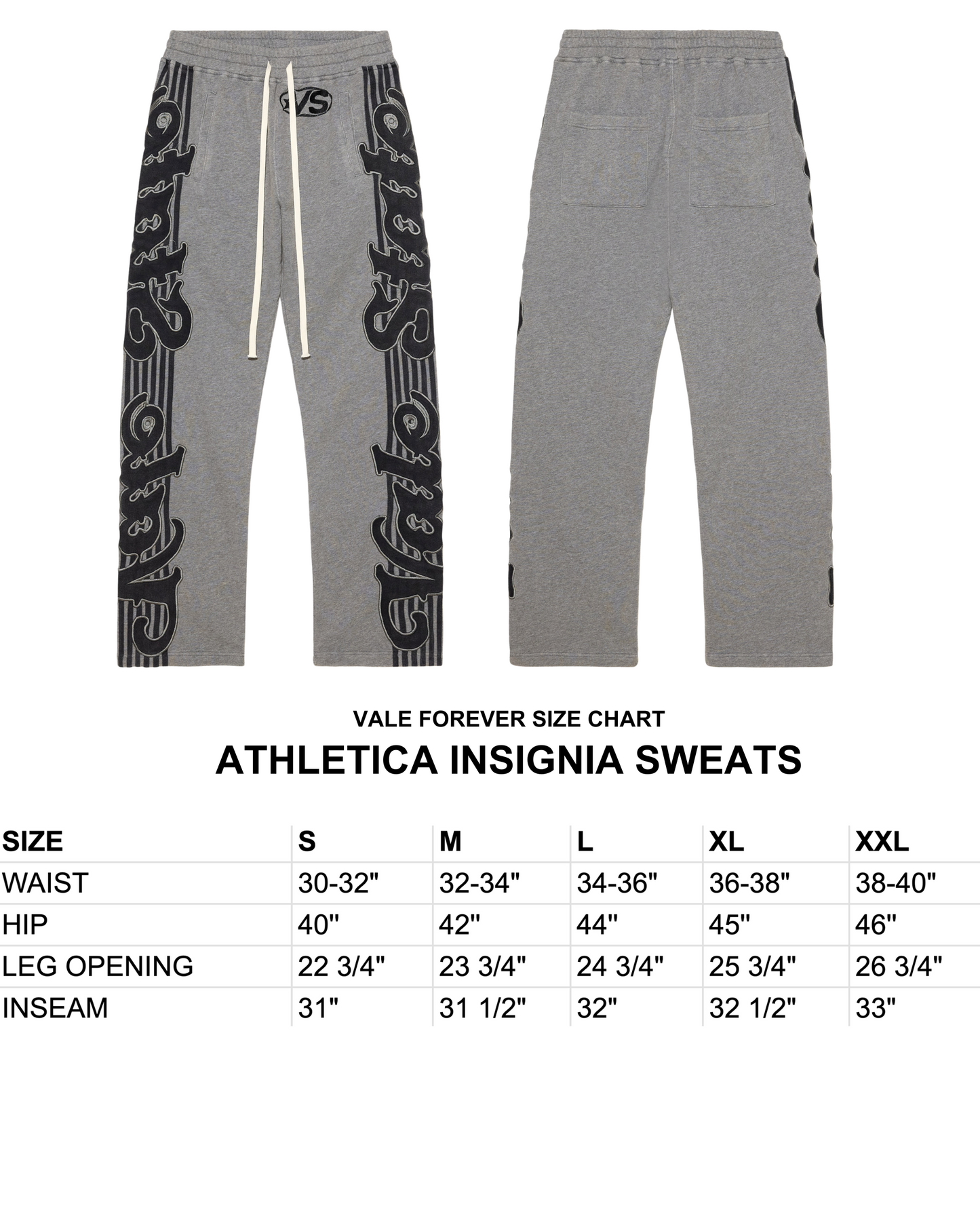 ATHLETICA INSIGNIA SWEATS