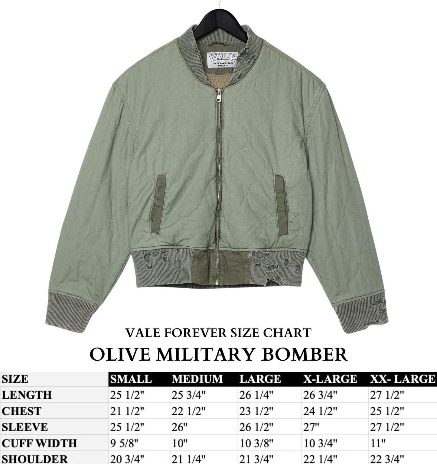 OLIVE MILITARY BOMBER