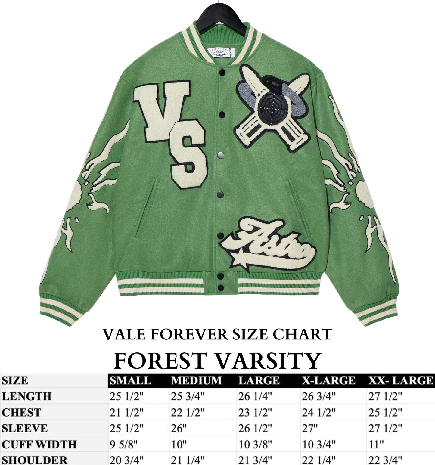 FOREST VARSITY