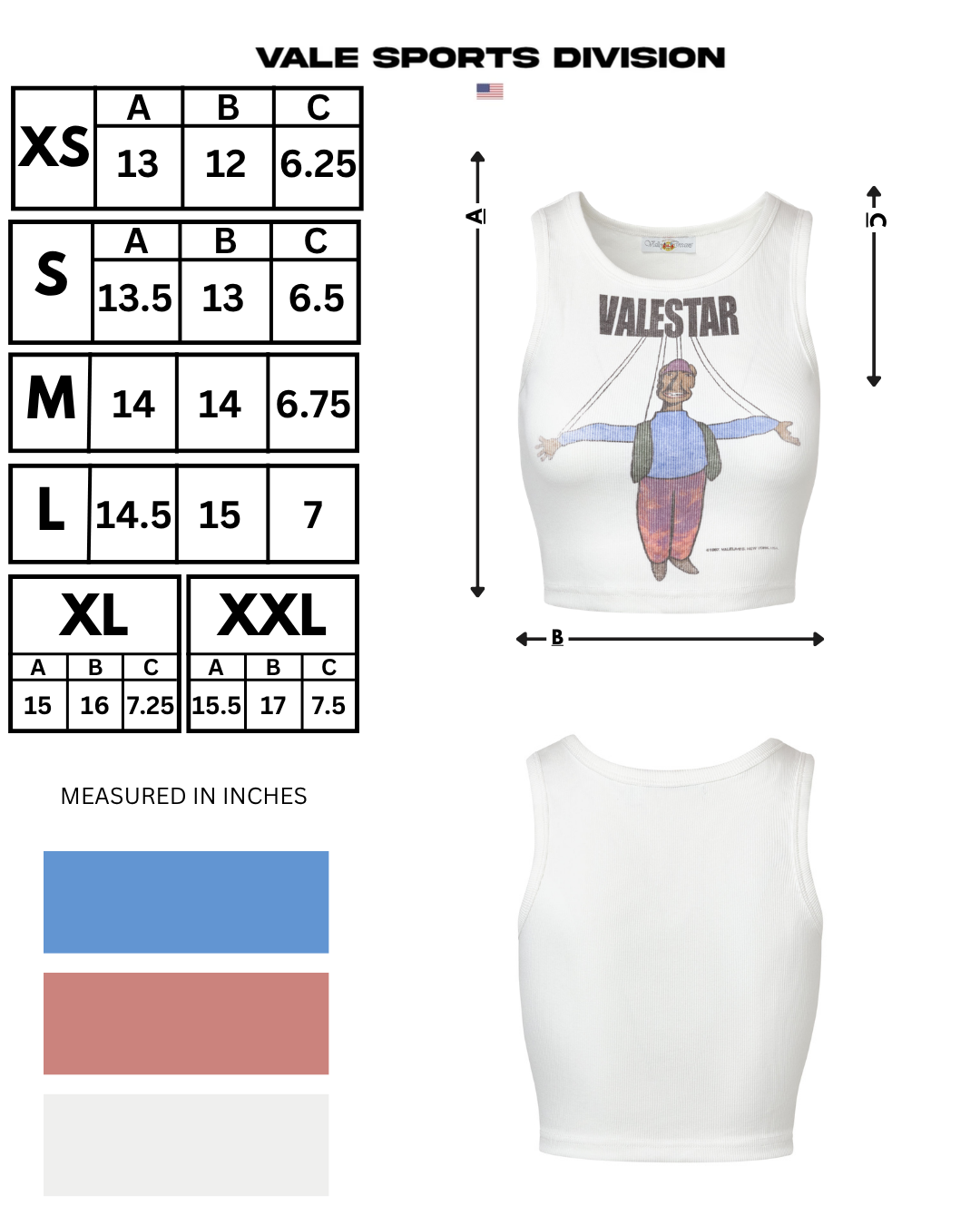 VALESTAR TANK FEMME