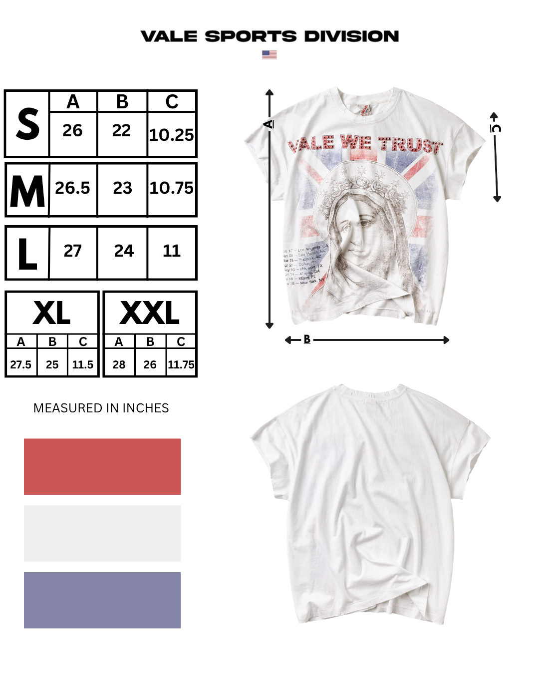 VALE TRUST MUSCLE TEE