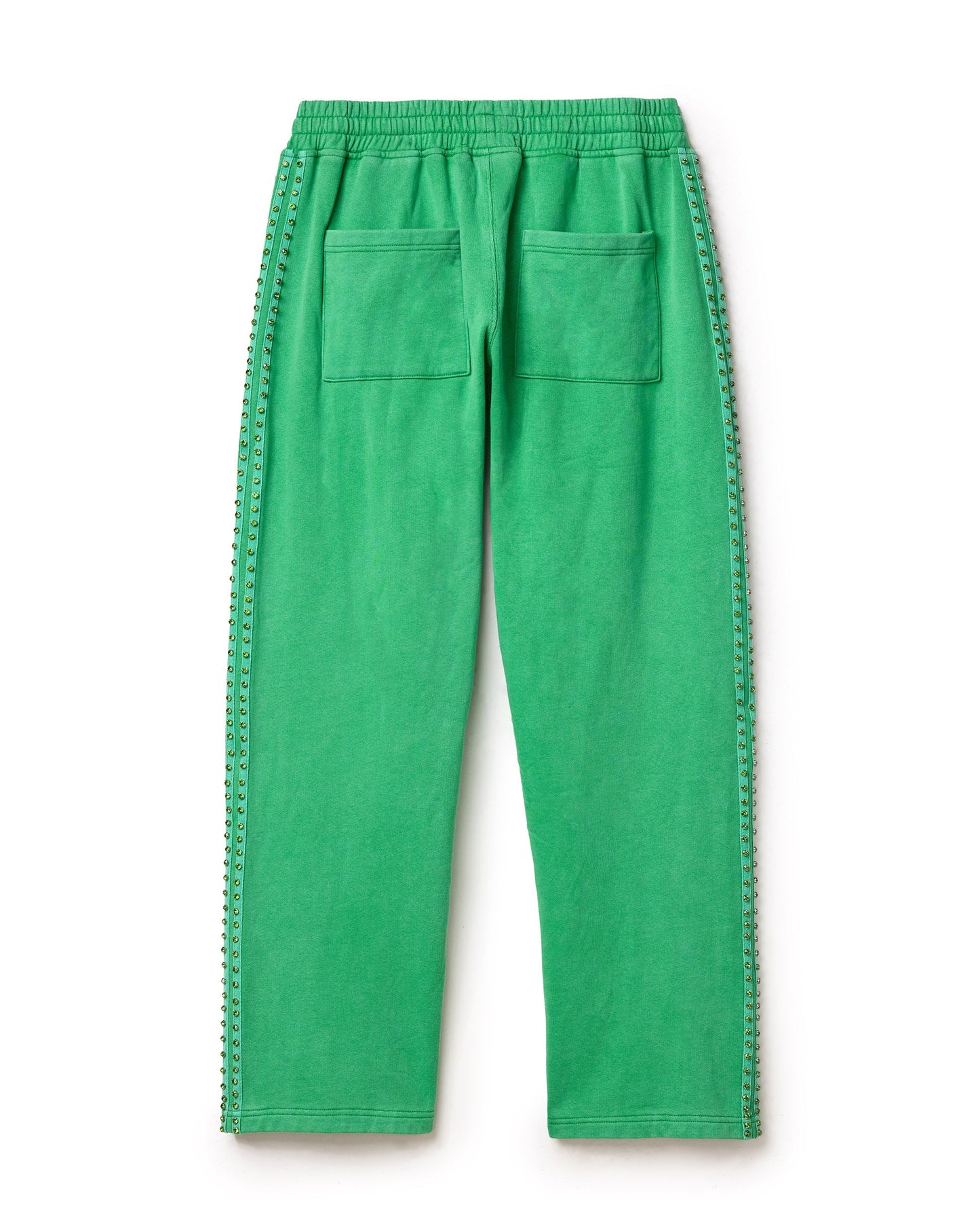 GREEN CRYSTAL SWEATS