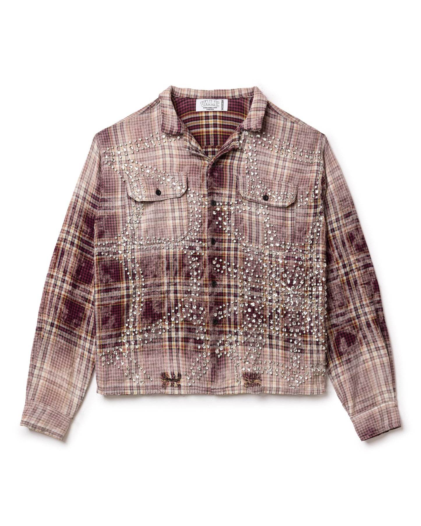 RUST FLANNEL