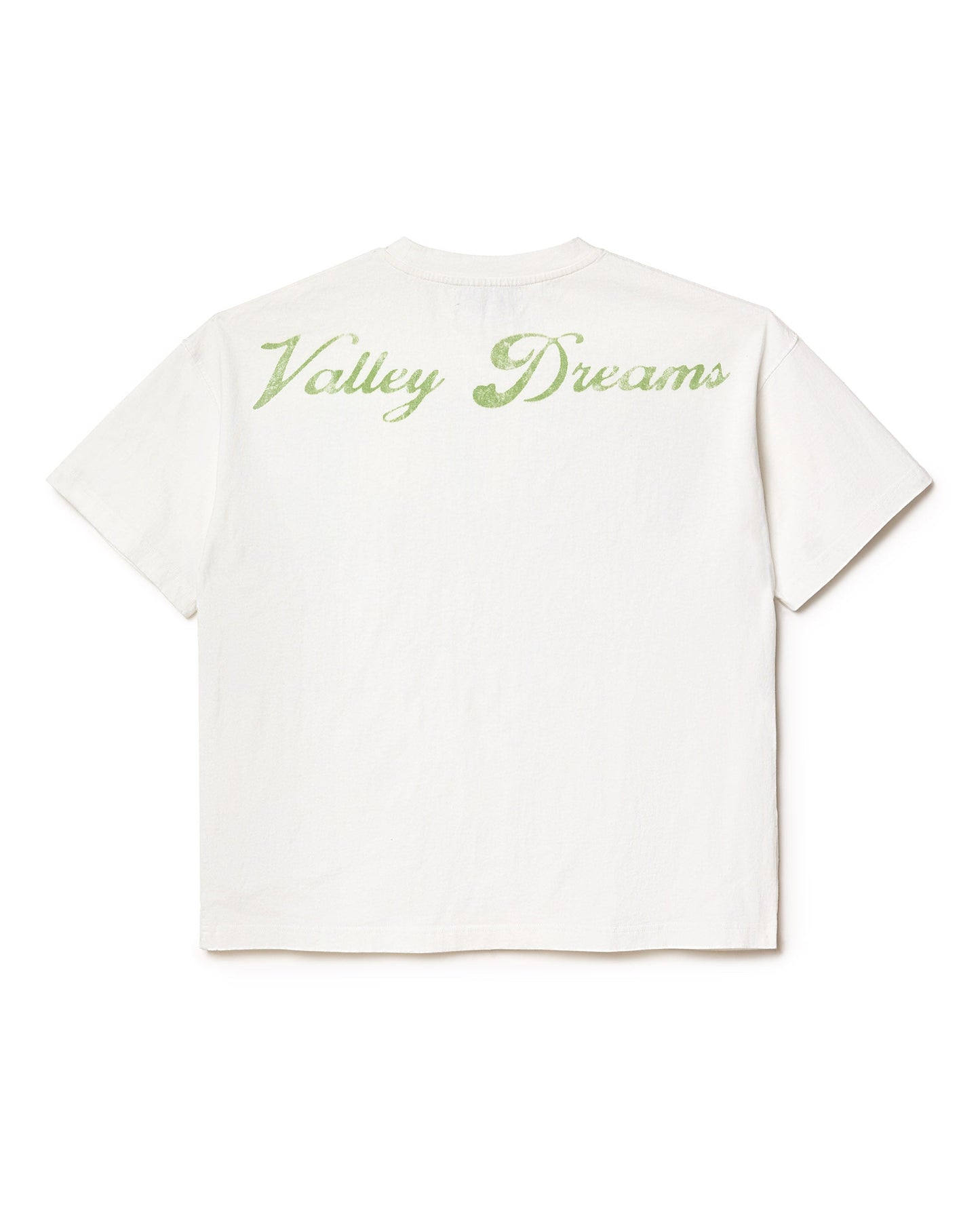 WHITE WAR DOG BLING TEE