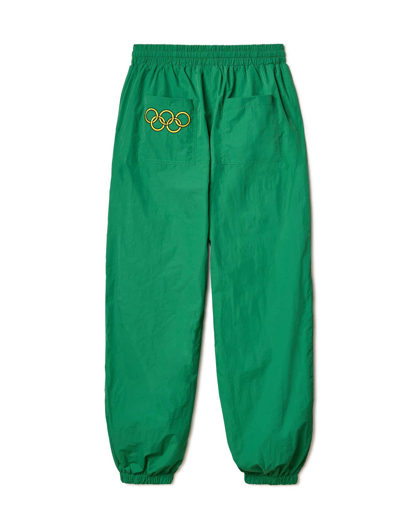GREEN OLYMPIC TRAINERS