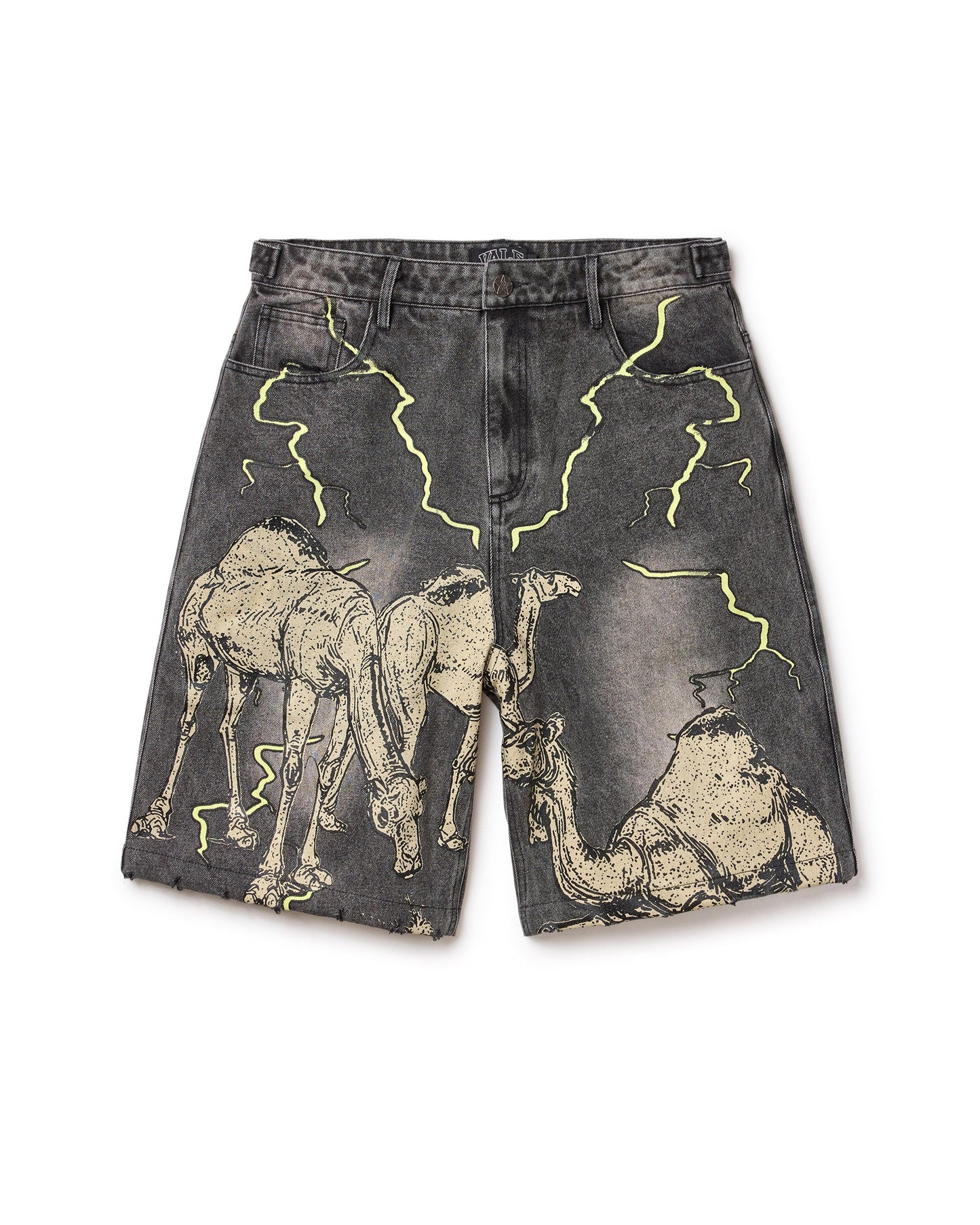 BLACK LIGHTNING JORTS