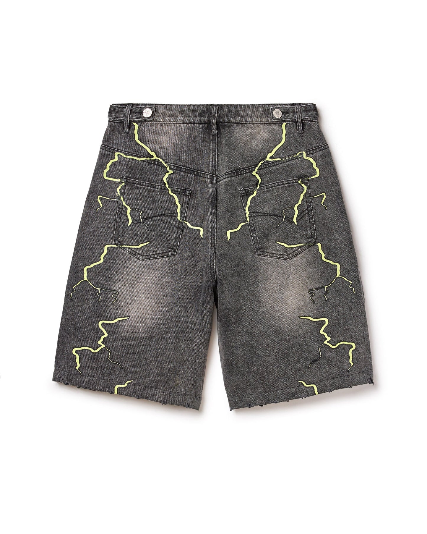 BLACK LIGHTNING JORTS