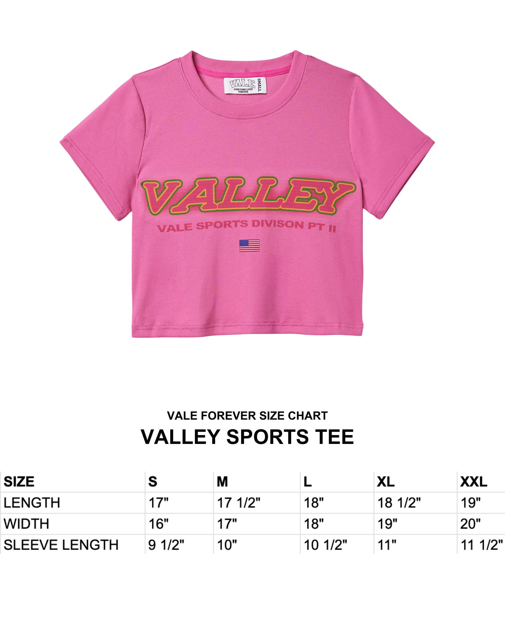 VALLEY SPORTS TEE – Vale Houston Flagship VALLEY SPORTS TEE – Vale Houston Flagship
