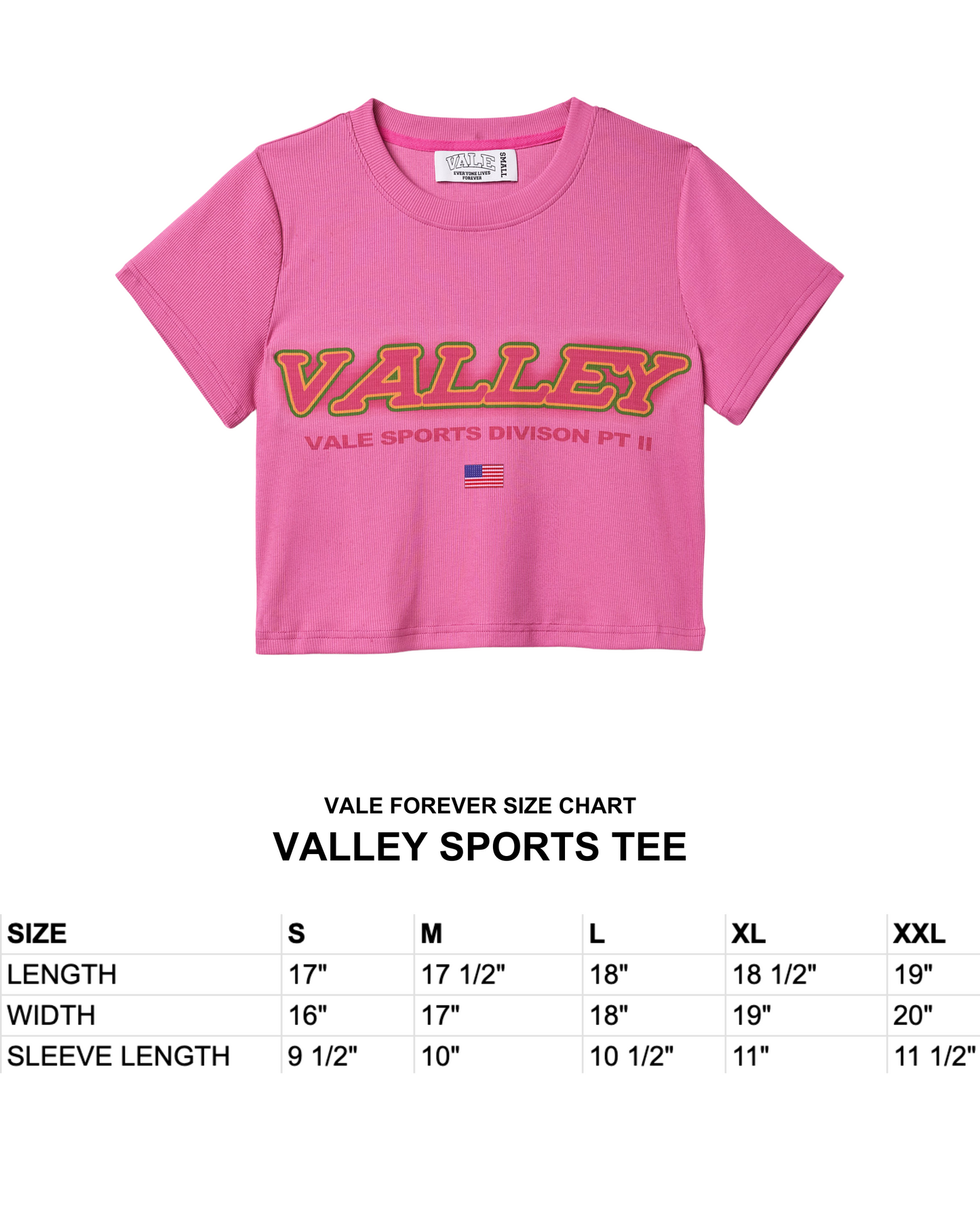 VALLEY SPORTS TEE