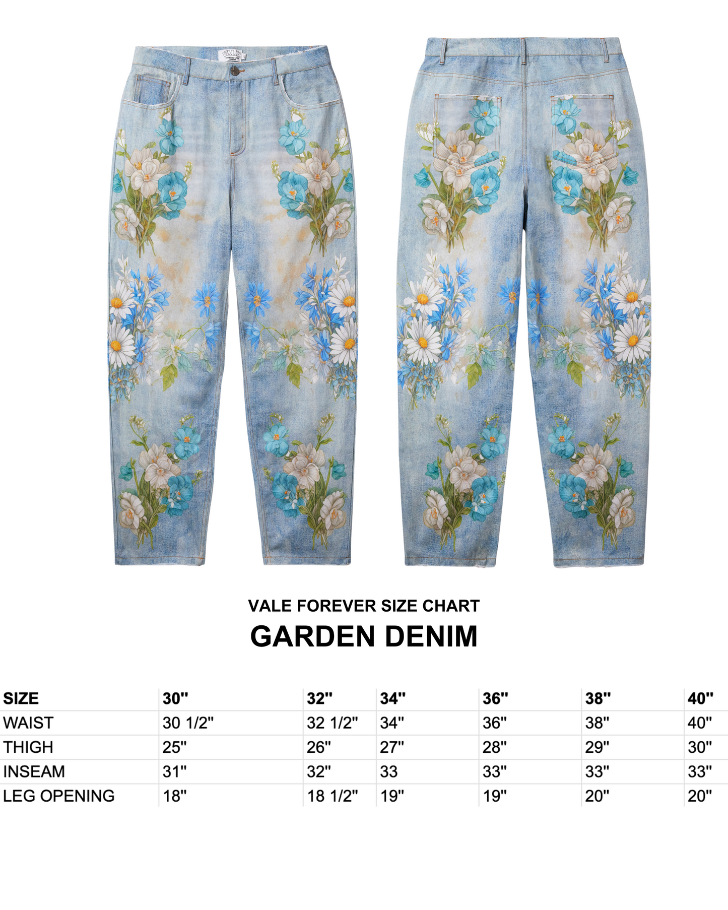 GARDEN DENIM