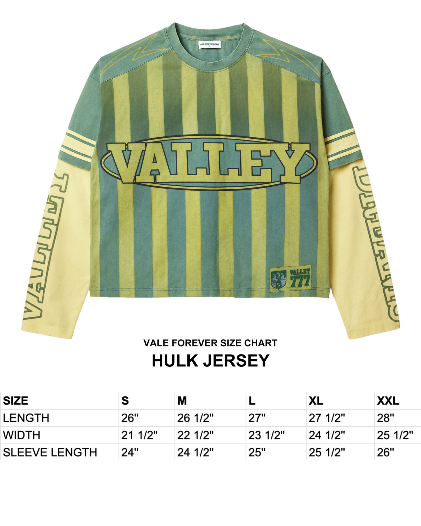 HULK JERSEY LONG SLEEVE