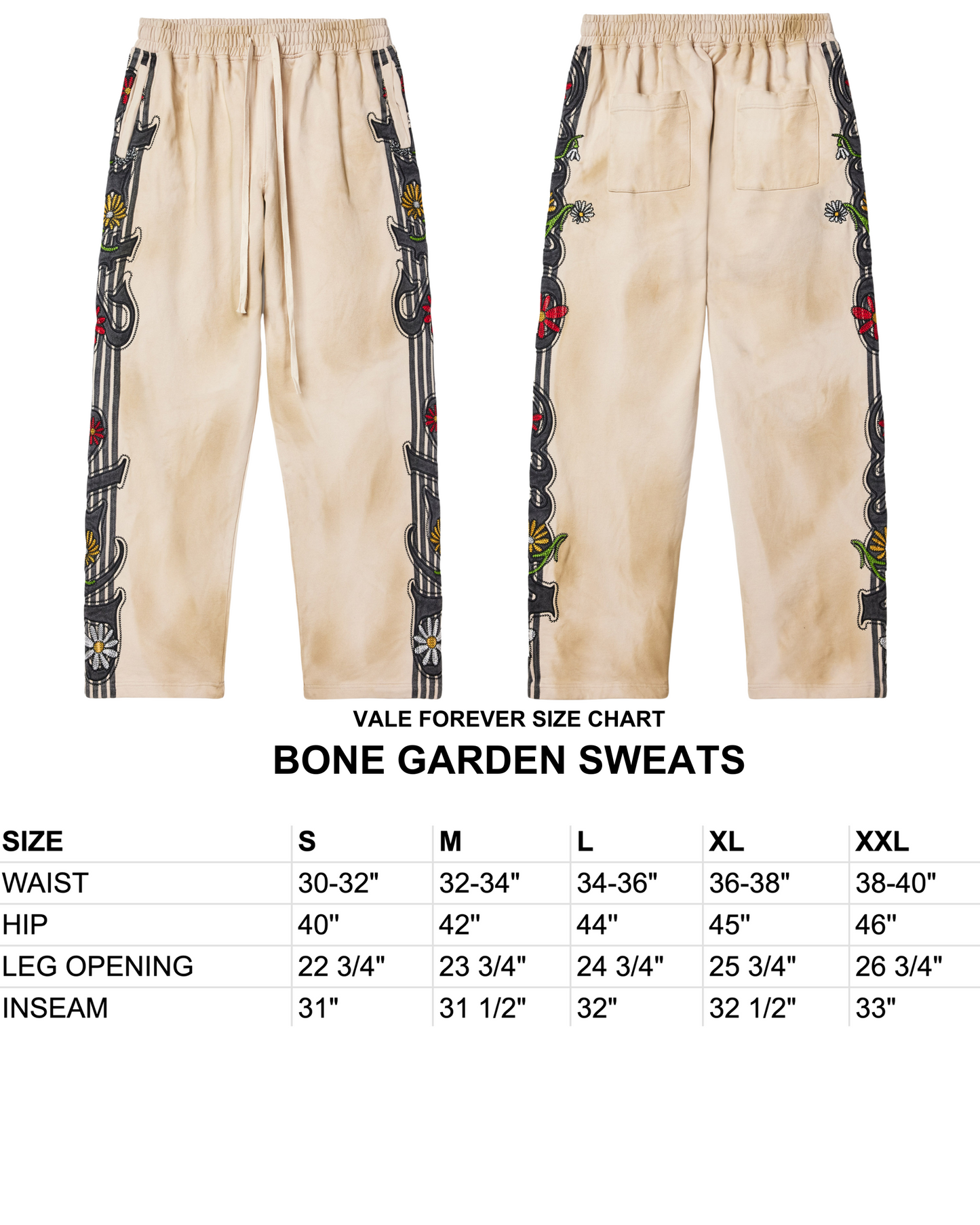 BONE GARDEN SWEATS