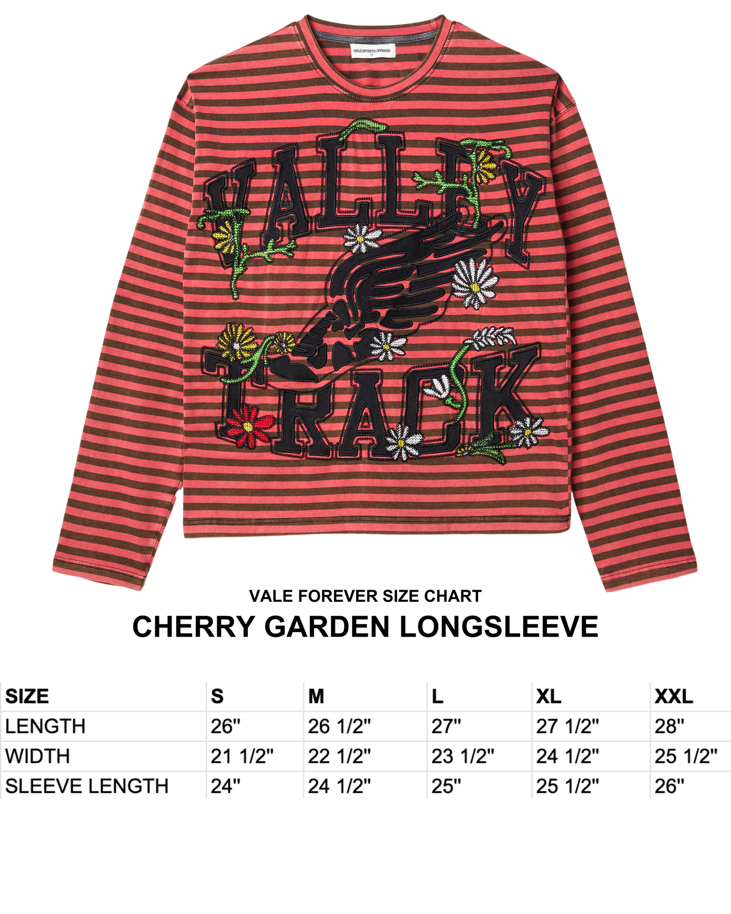 CHERRY GARDEN LONGSLEEVE