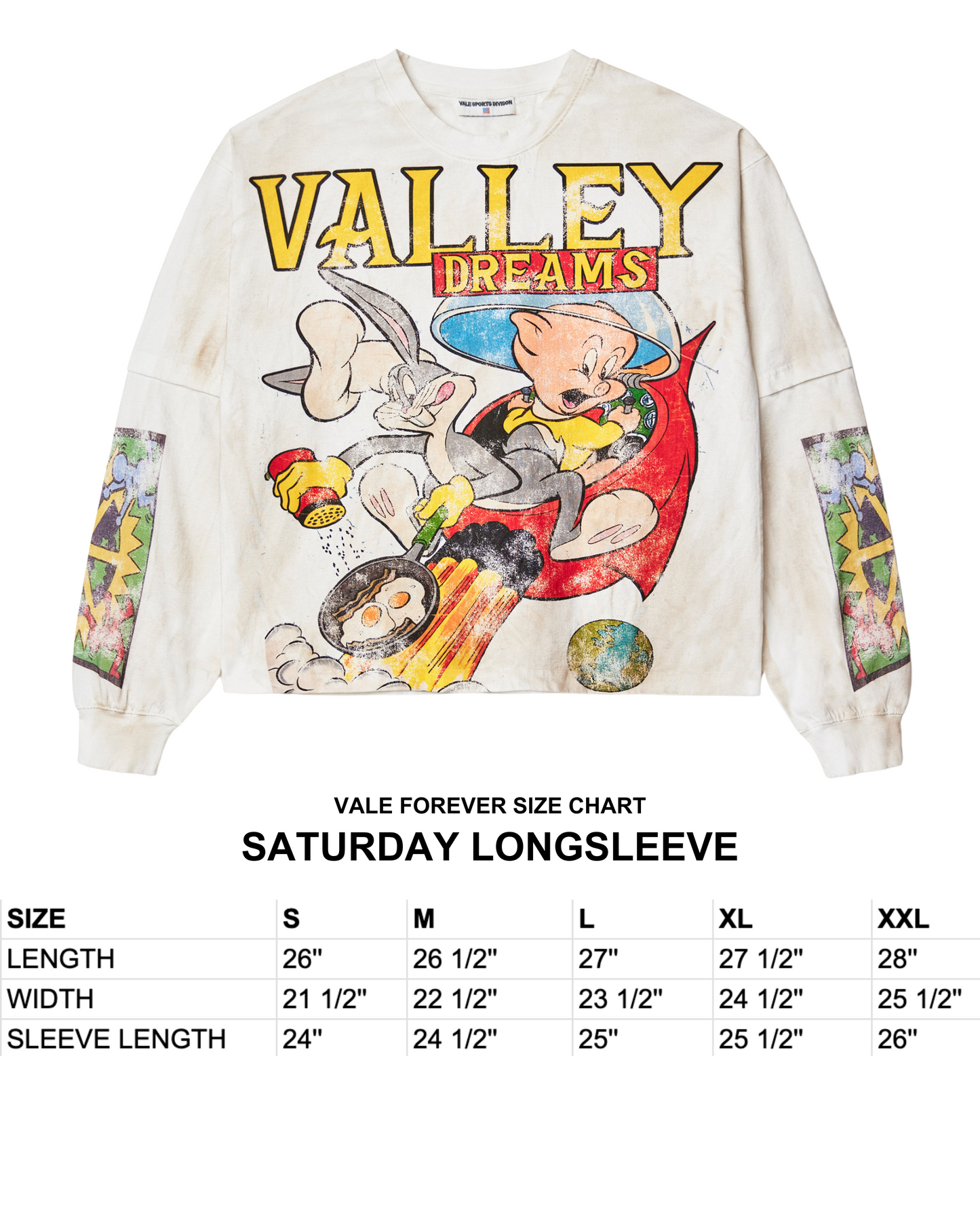 SATURDAY LONGSLEEVE